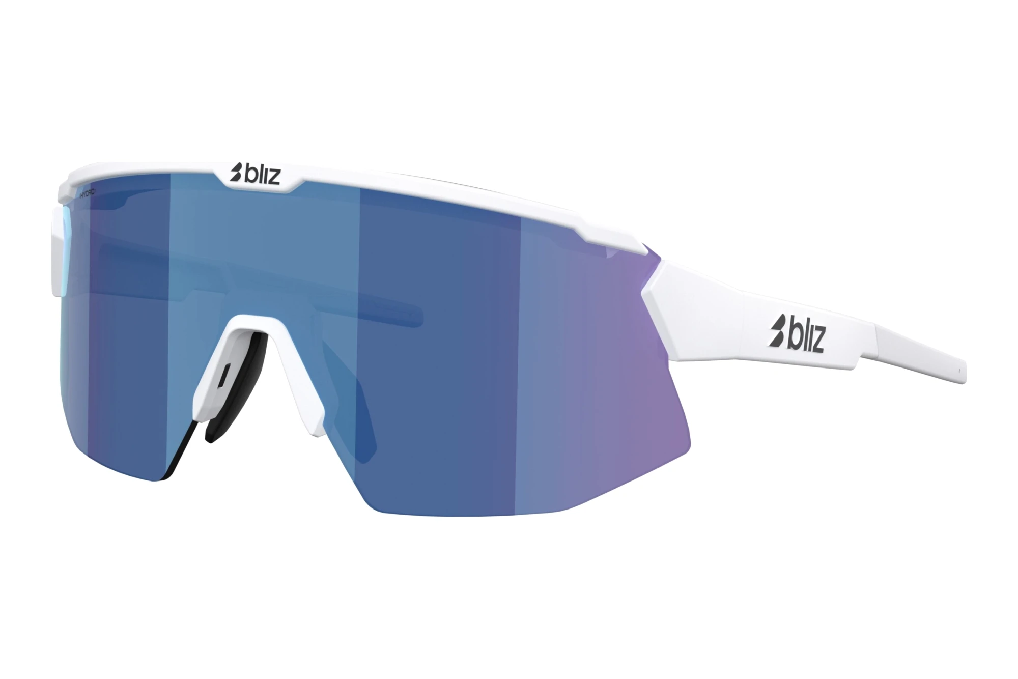 Bliz ZB7012 701215 Smoke/Blue MulticolorMatte White Bliz ZB7012 701215 Smoke/Blue MulticolorMatte White