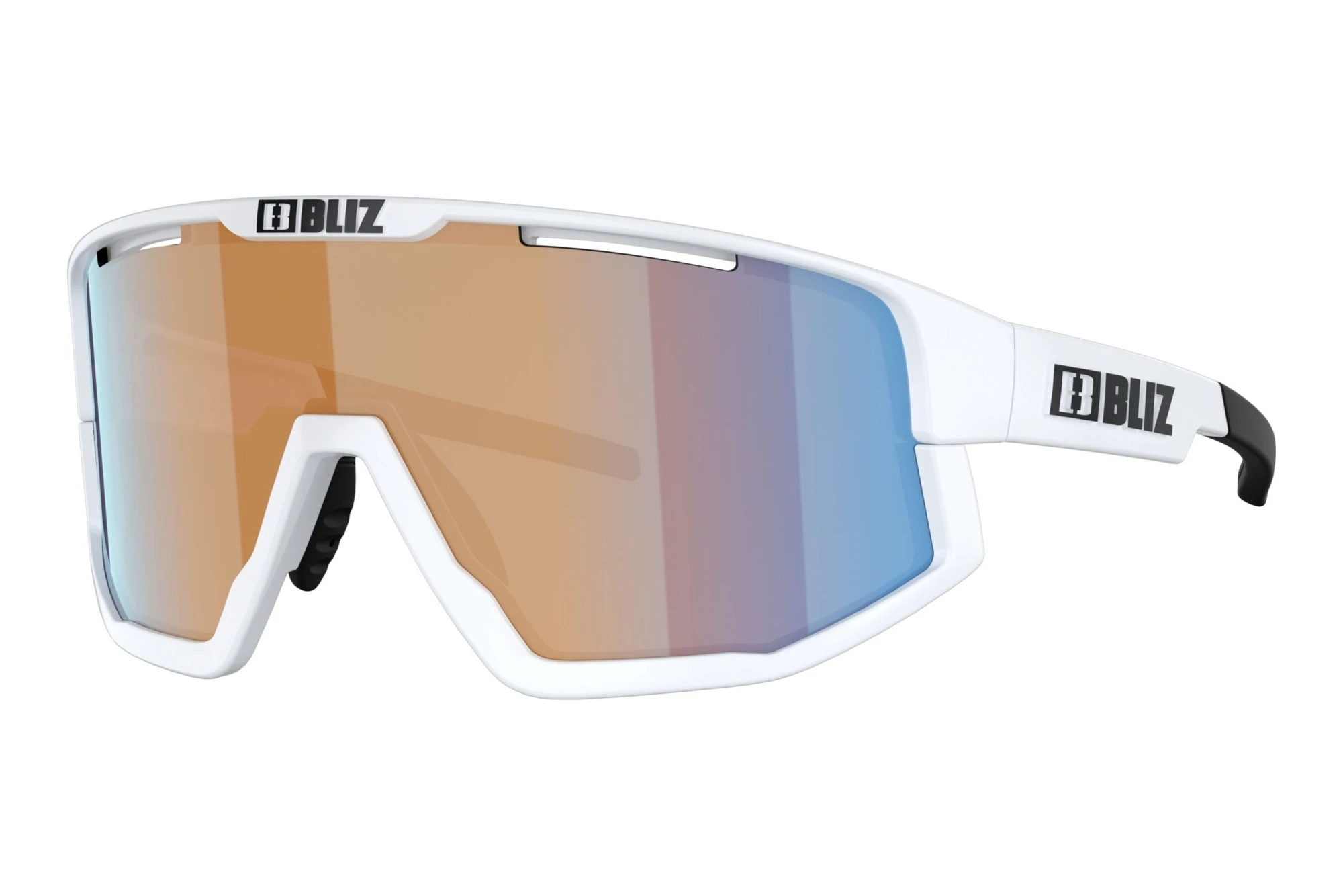 Bliz ZB7013 701313 Coral/Orange Mirror BlueMatte White Bliz ZB7013 701313 Coral/Orange Mirror BlueMatte White