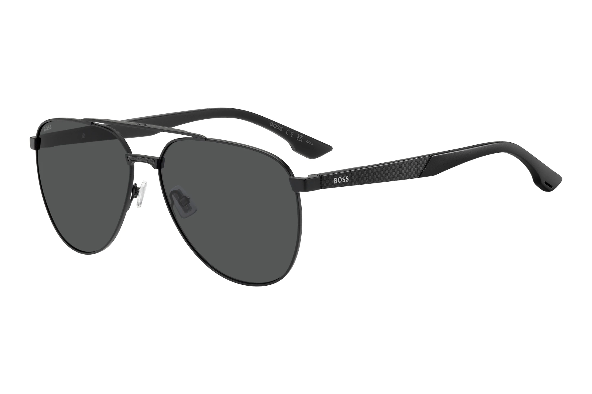 Boss BOSS 1914/S 003/IR GREYMATTE BLACK Boss BOSS 1914/S 003/IR GREYMATTE BLACK