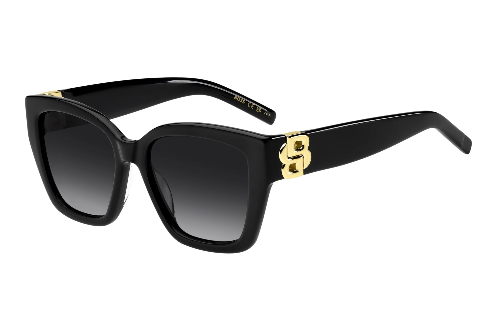 Boss BOSS 1938/G/S 807/9O DARK GREY SHADEDBLACK Boss BOSS 1938/G/S 807/9O DARK GREY SHADEDBLACK