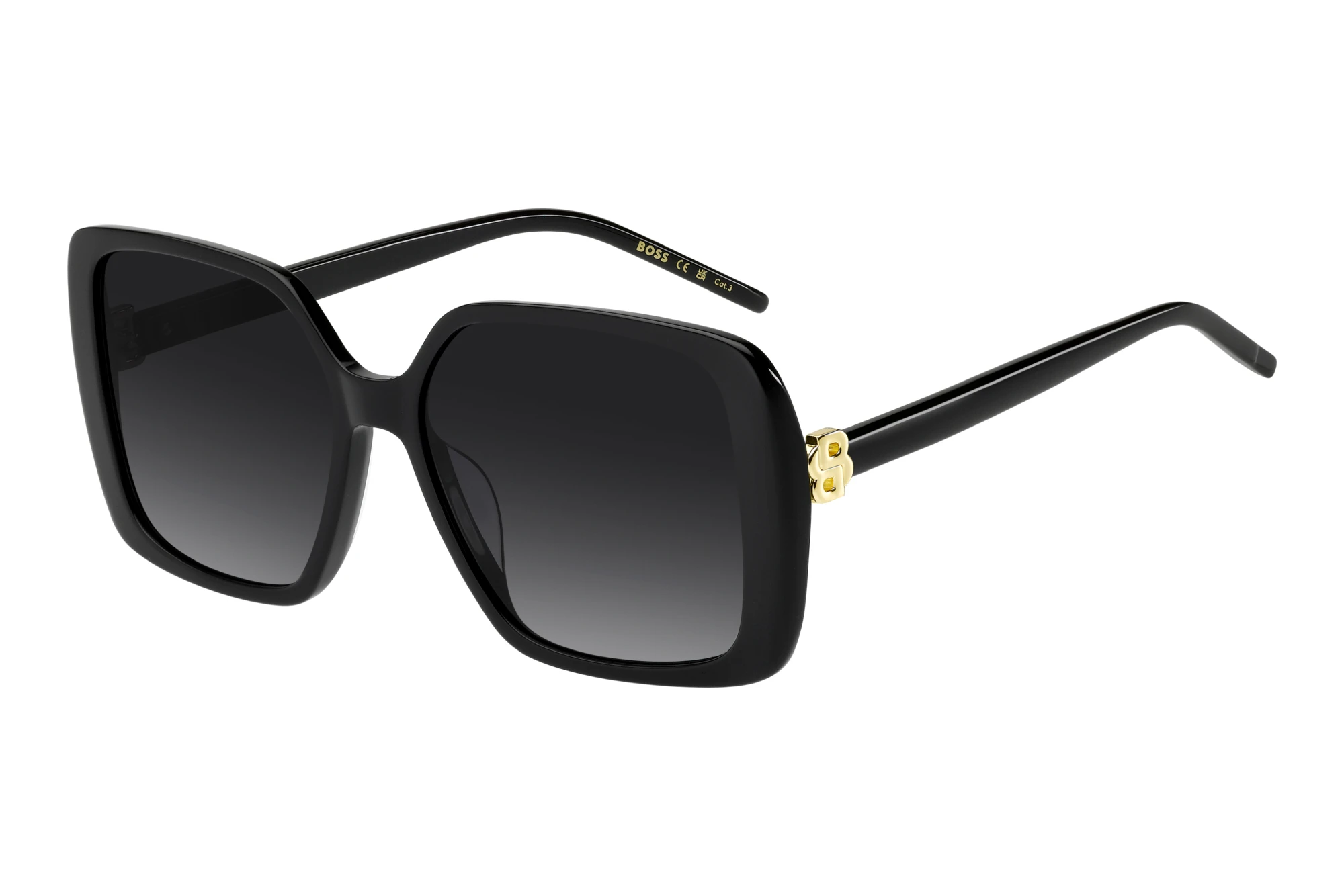 Boss BOSS 1939/G/S 807/9O DARK GREY SHADEDBLACK Boss BOSS 1939/G/S 807/9O DARK GREY SHADEDBLACK