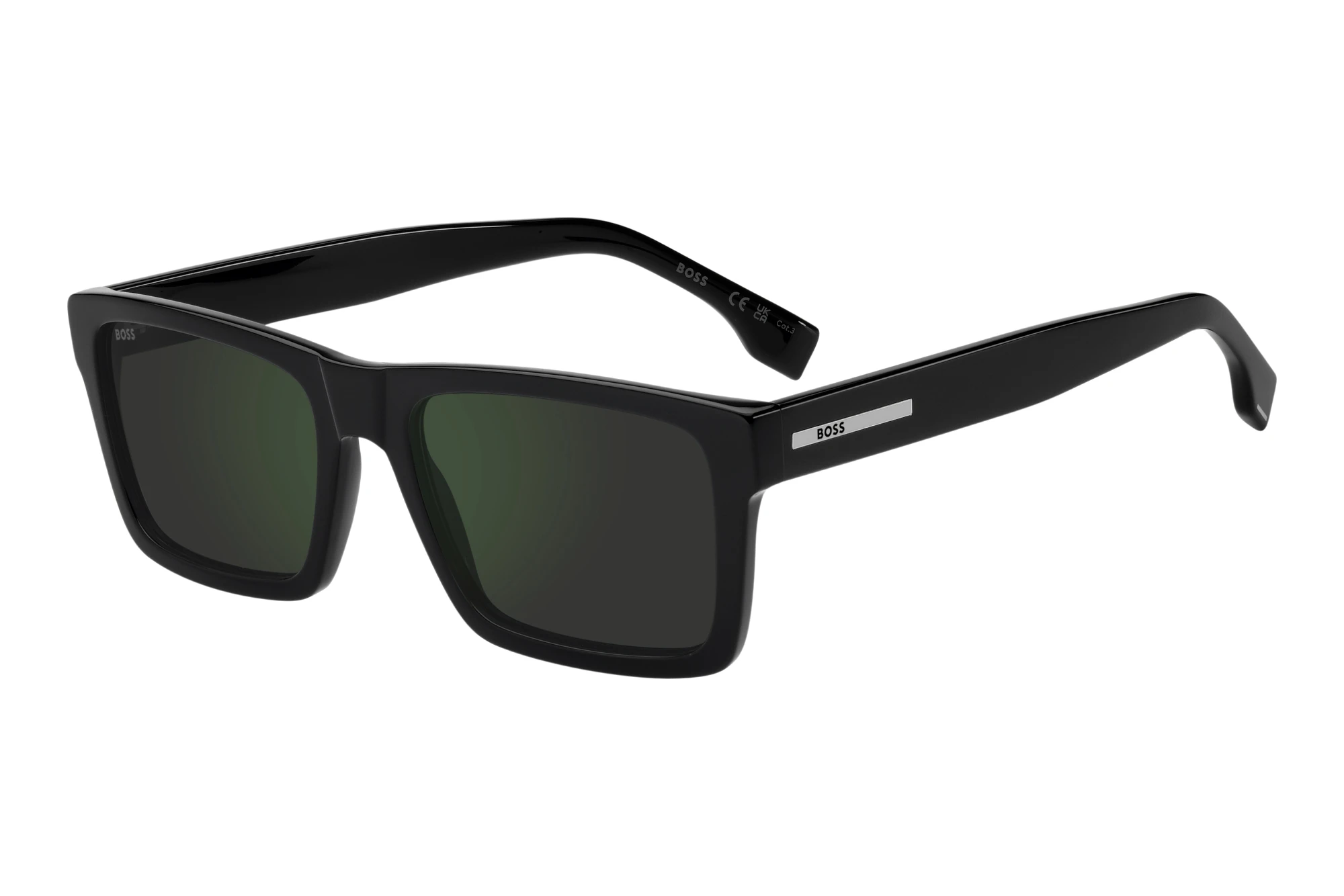 Boss BOSS 1983/S 807/I8 GREY HIGH CONTRAST GREEN MIRROR ANTIREFLBLACK Boss BOSS 1983/S 807/I8 GREY HIGH CONTRAST GREEN MIRROR ANTIREFLBLACK