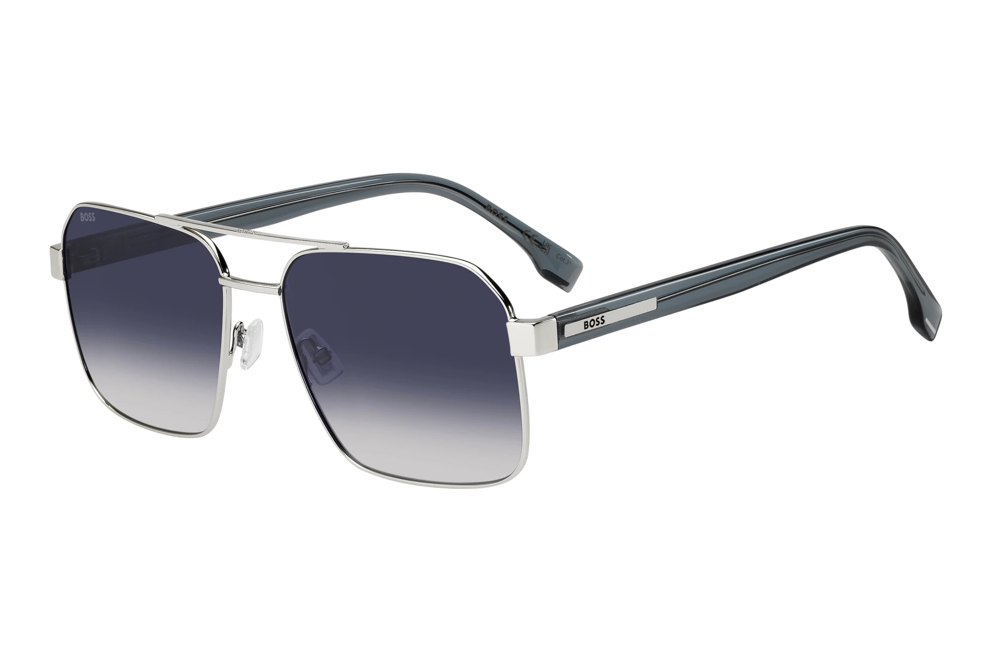 Boss BOSS 1985/S 010/08 BLUE SHADEDPALLADIUM Boss BOSS 1985/S 010/08 BLUE SHADEDPALLADIUM