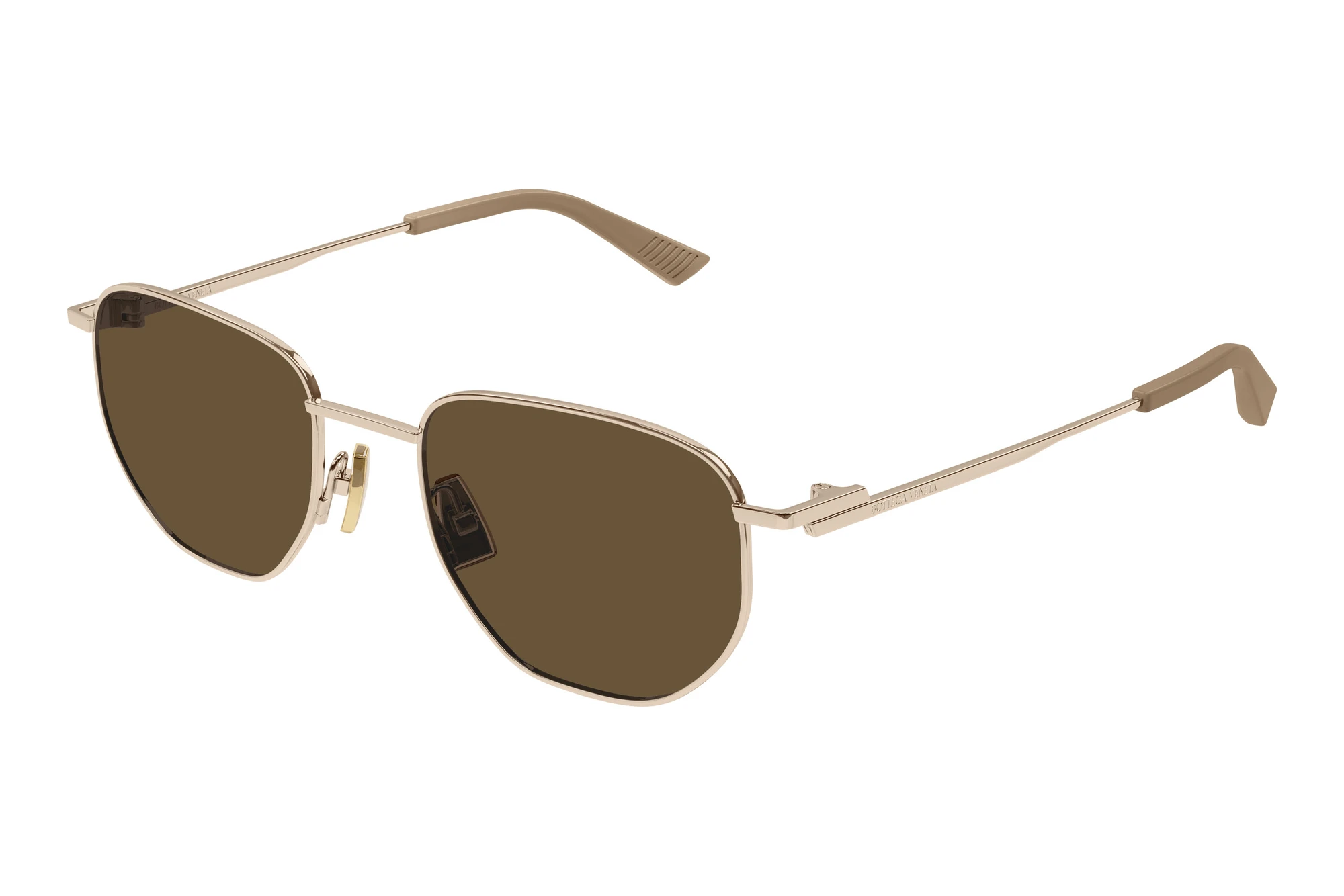 Bottega Veneta BV1301S 002 GOLD Bottega Veneta BV1301S 002 GOLD