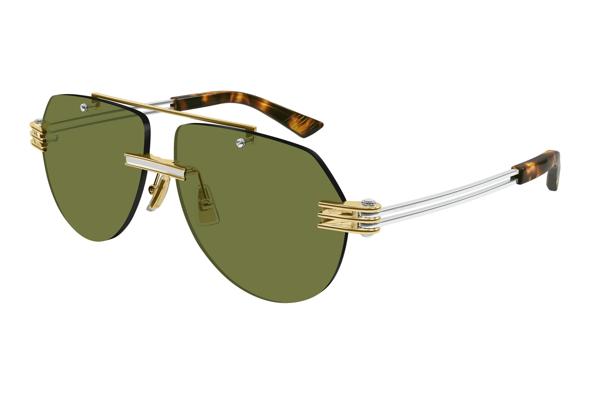 Bottega Veneta BV1342S 003 GOLD Bottega Veneta BV1342S 003 GOLD