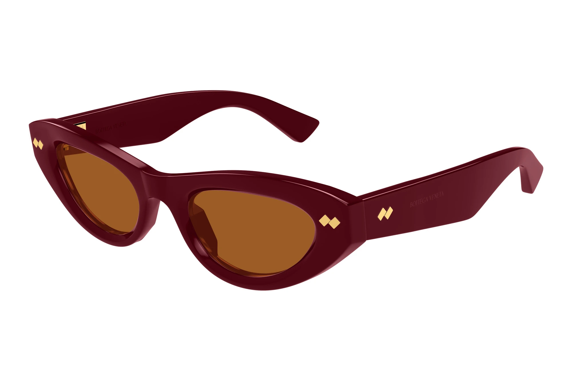 Bottega Veneta BV1350S 005 BURGUNDY Bottega Veneta BV1350S 005 BURGUNDY