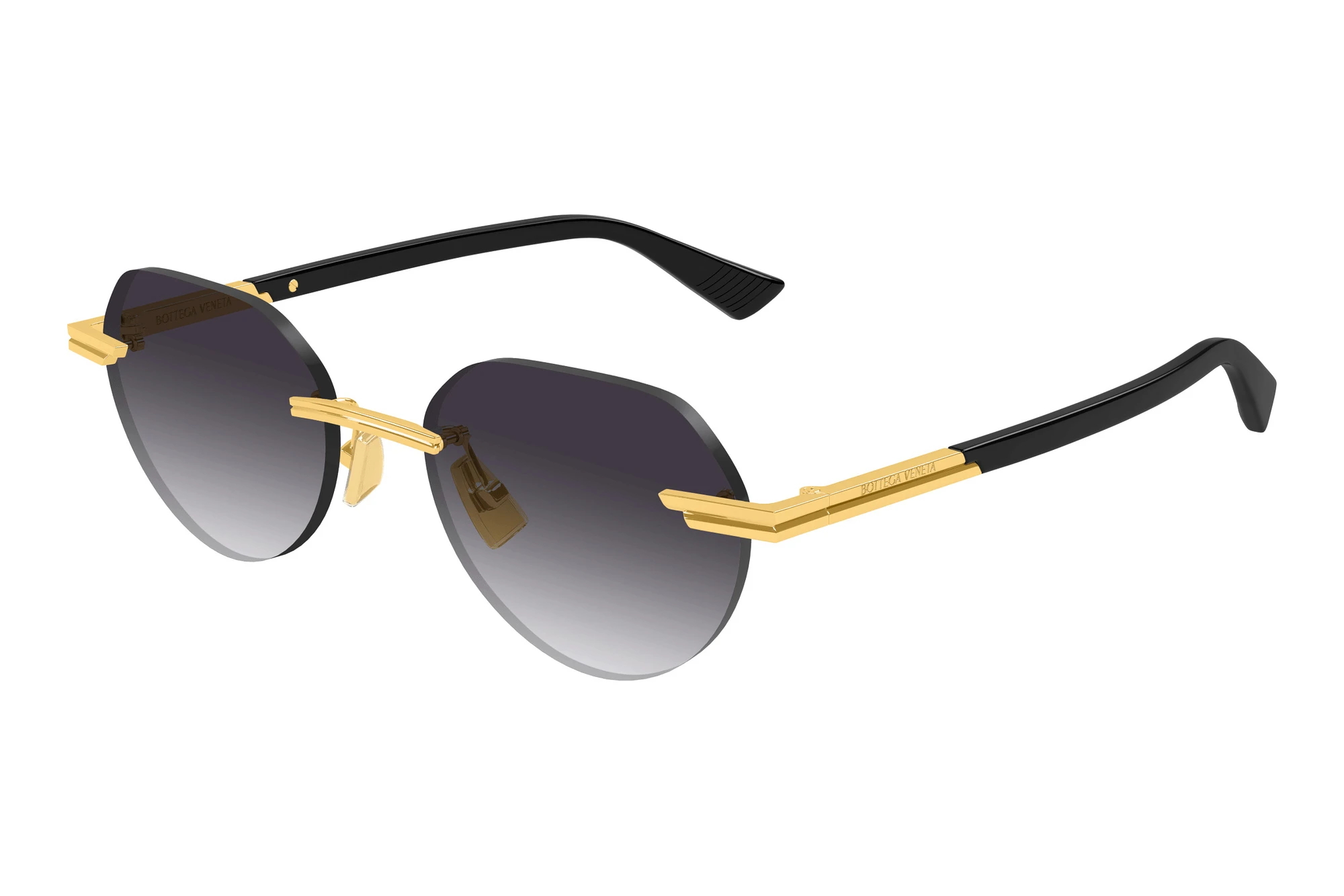 Bottega Veneta BV1379S 001 GOLD Bottega Veneta BV1379S 001 GOLD