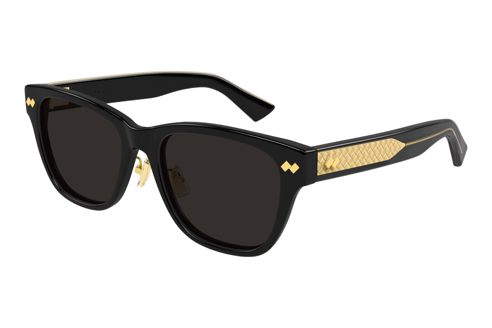 Bottega Veneta BV1402SK 001 BLACK Bottega Veneta BV1402SK 001 BLACK