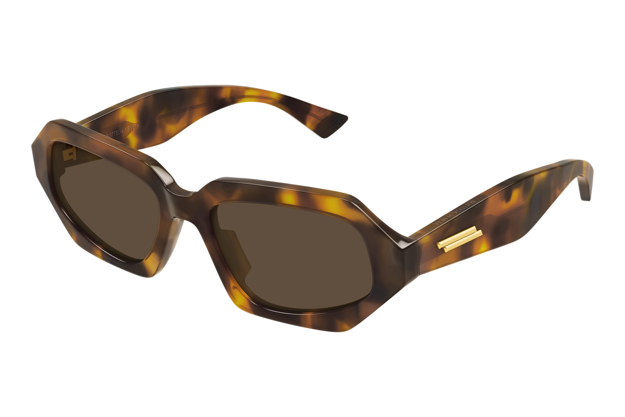 Bottega Veneta BV1502S 002 BROWN Bottega Veneta BV1502S 002 BROWN