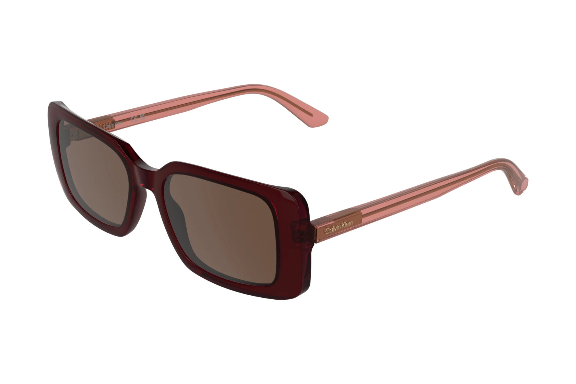 Calvin Klein CK26508S 605 _CK26508STRANSPARENT BURGUNDY Calvin Klein CK26508S 605 _CK26508STRANSPARENT BURGUNDY