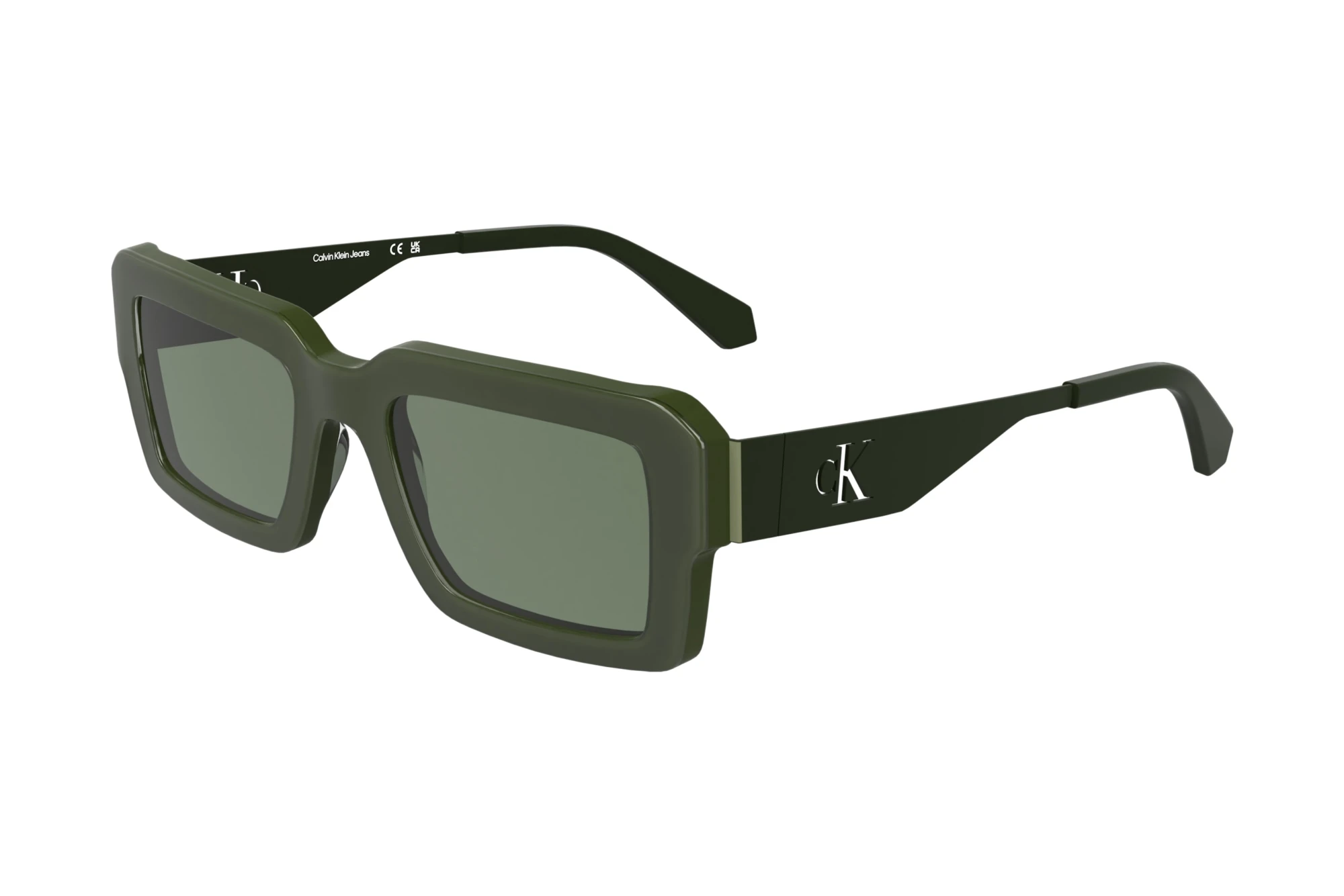 Calvin Klein CKJ25606S 300 GREEN GREEN Calvin Klein CKJ25606S 300 GREEN GREEN