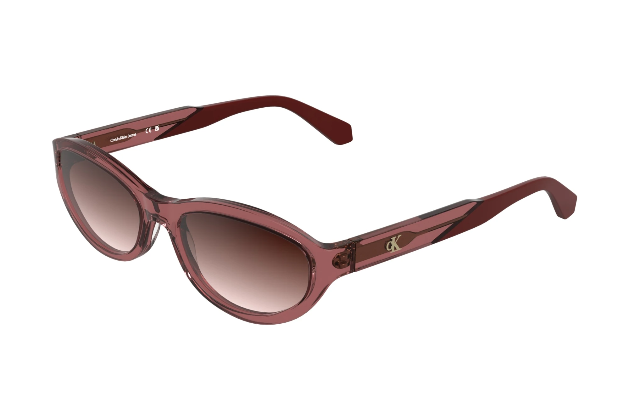 Calvin Klein CKJ25618S 600 RED TRANSPARENT RED Calvin Klein CKJ25618S 600 RED TRANSPARENT RED