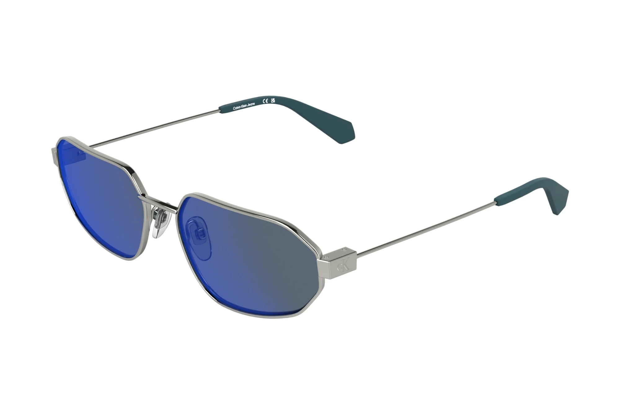 Calvin Klein CKJ26200S 040 SILVER SILVER Calvin Klein CKJ26200S 040 SILVER SILVER