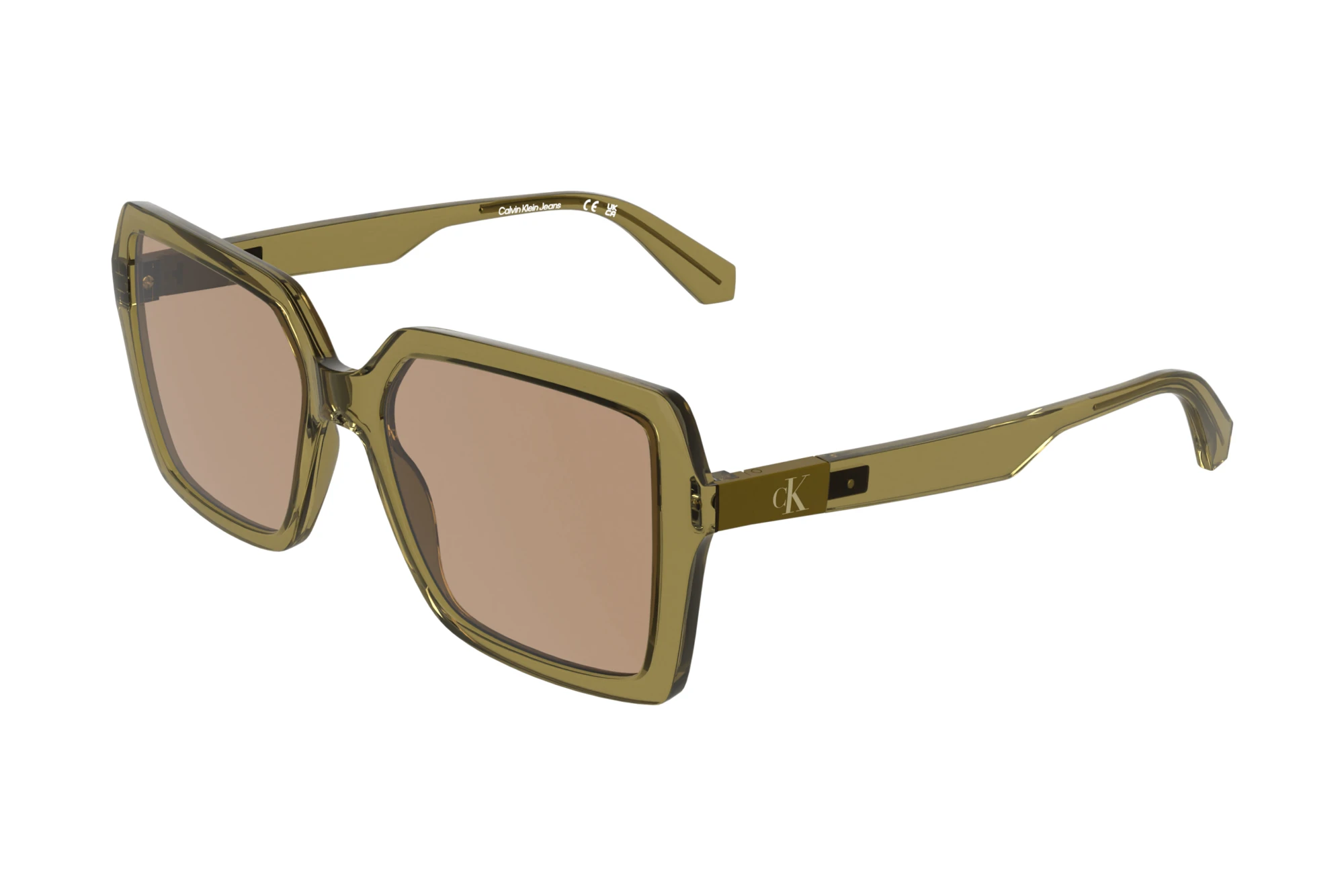 Calvin Klein CKJ26602S 213 BROWN TRANSPARENT HONEY Calvin Klein CKJ26602S 213 BROWN TRANSPARENT HONEY