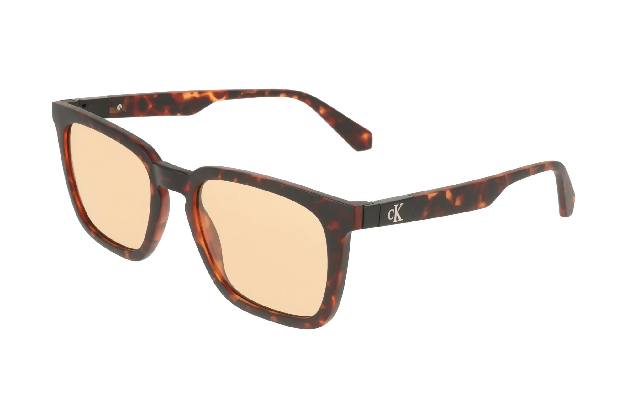 Calvin Klein CKJ26603S 243 BROWN MATTE DARK HAVANA/ORANGE Calvin Klein CKJ26603S 243 BROWN MATTE DARK HAVANA/ORANGE