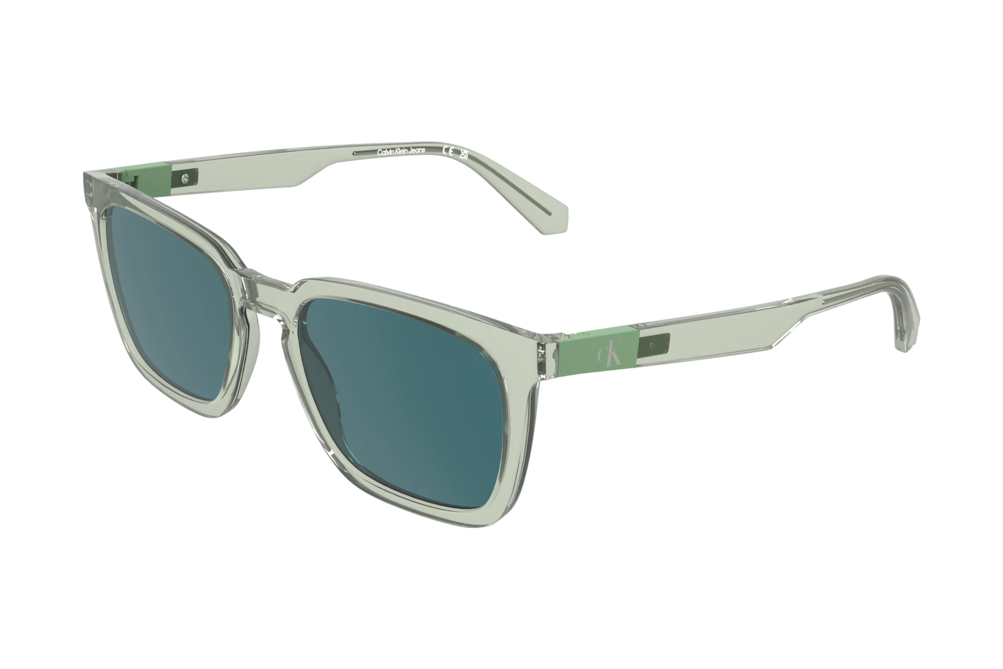 Calvin Klein CKJ26603S 302 GREEN TRANSPARENT SAGE Calvin Klein CKJ26603S 302 GREEN TRANSPARENT SAGE
