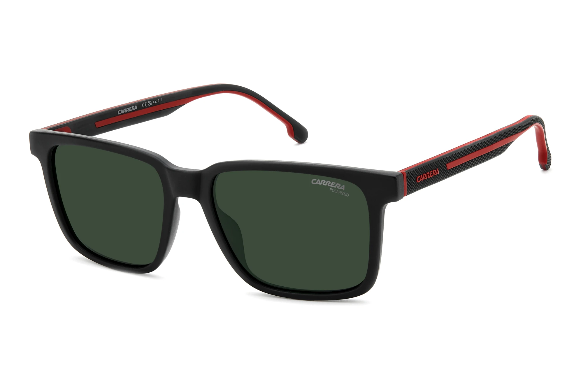 Carrera C SPORT 13/S BLX/UC GREEN POLARIZEDMATTE BLACK RED Carrera C SPORT 13/S BLX/UC GREEN POLARIZEDMATTE BLACK RED