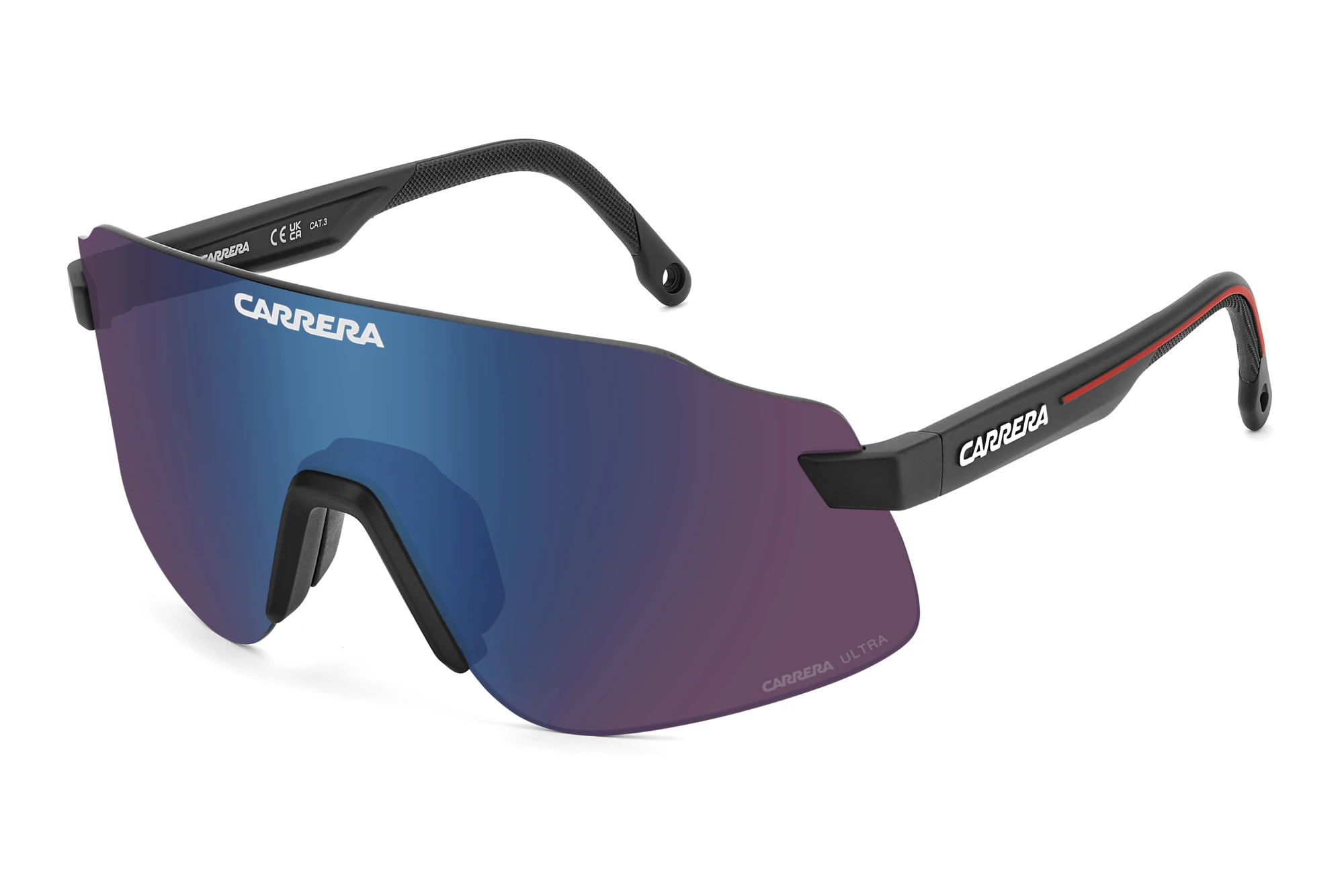 Carrera C SPORT 16/S BLX/MG VIOLET HIGH CONTRAST BLUE FILTERMATTE BLACK RED Carrera C SPORT 16/S BLX/MG VIOLET HIGH CONTRAST BLUE FILTERMATTE BLACK RED