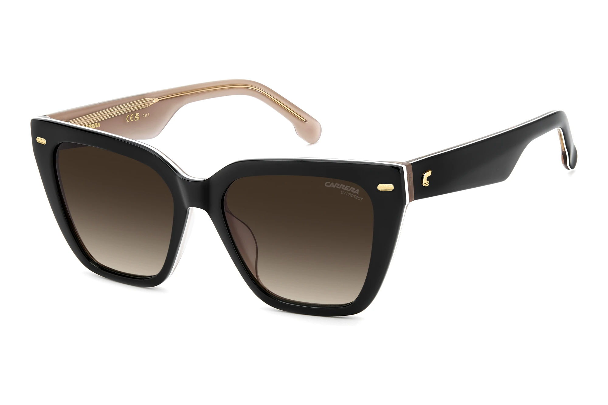 Carrera CA 3108/G/S KDX/HA BROWN SHADEDBLACK NUDE Carrera CA 3108/G/S KDX/HA BROWN SHADEDBLACK NUDE