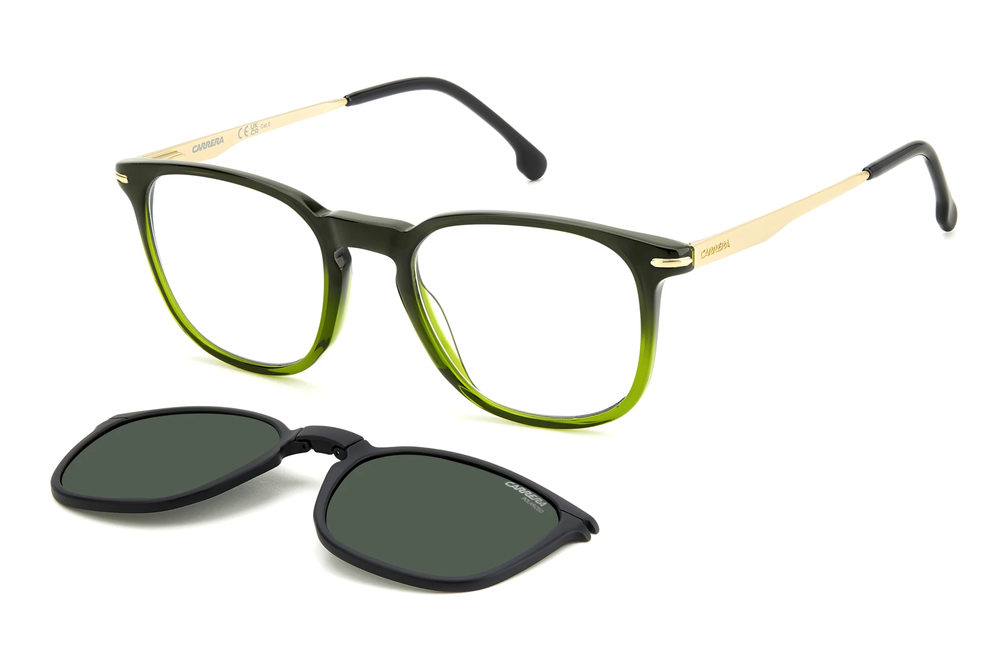 Carrera CA 332/CS 4C3/UC GREEN POLARIZEDOLIVE Carrera CA 332/CS 4C3/UC GREEN POLARIZEDOLIVE