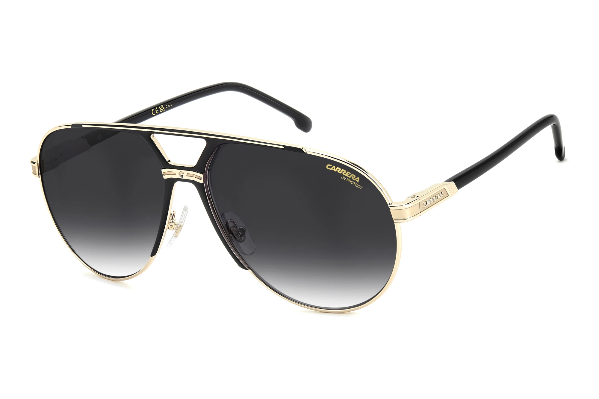 Carrera CARRERA 1089/S 5L3/9O GREY SHADEDGOLD BLACK WEB GREEN RED Carrera CARRERA 1089/S 5L3/9O GREY SHADEDGOLD BLACK WEB GREEN RED