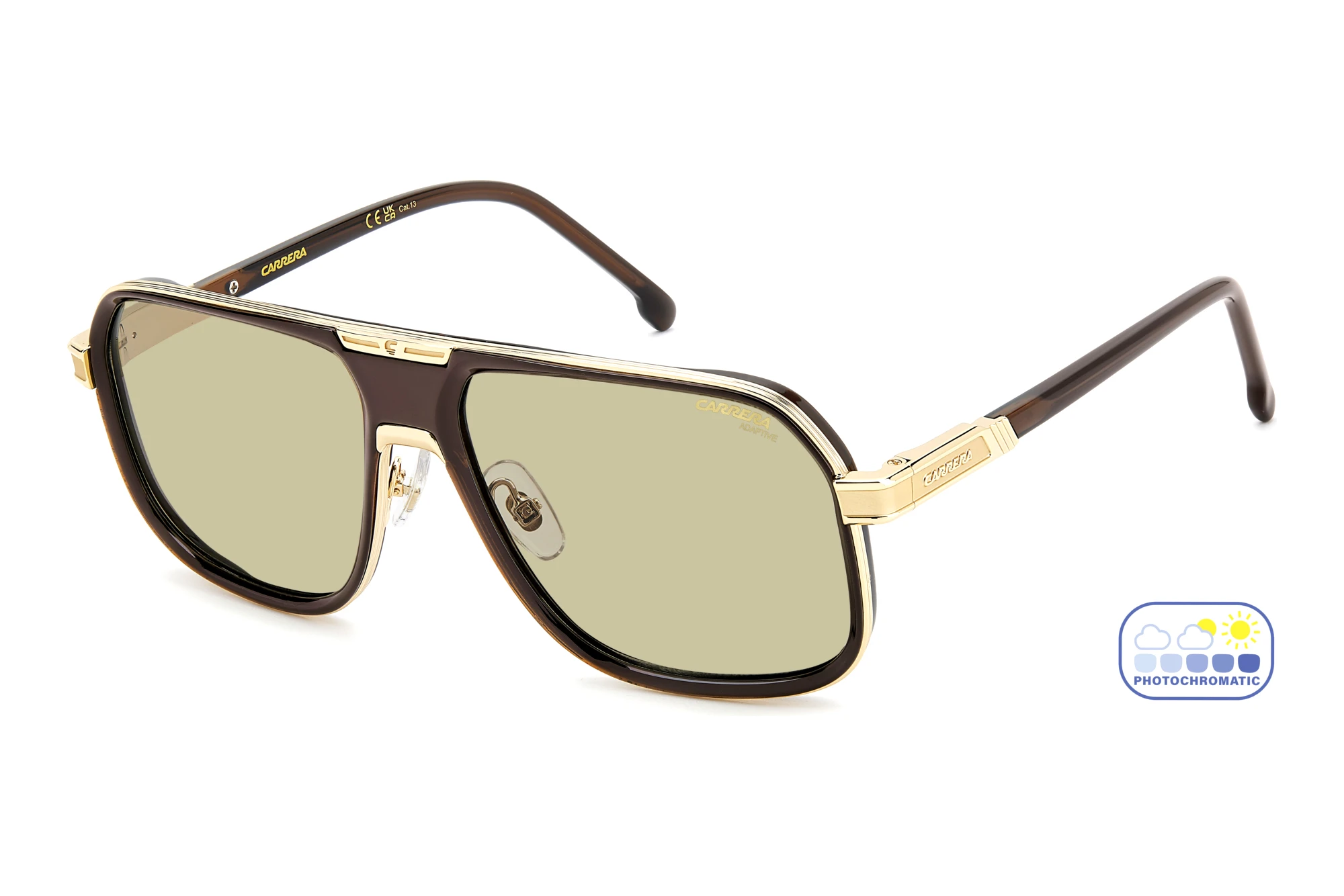 Carrera CARRERA 1090/S 09Q/8J GREENPHOTOCHROMATIC ANTIREFLEXBROWN Carrera CARRERA 1090/S 09Q/8J GREENPHOTOCHROMATIC ANTIREFLEXBROWN