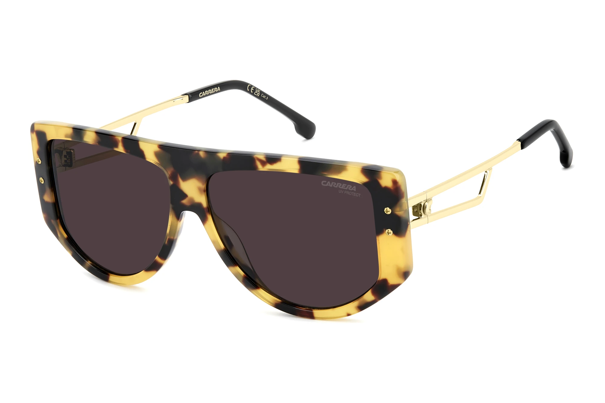 Carrera CARRERA 3099/S EPZ/K2 MAUVEYELLOW HAVANA Carrera CARRERA 3099/S EPZ/K2 MAUVEYELLOW HAVANA