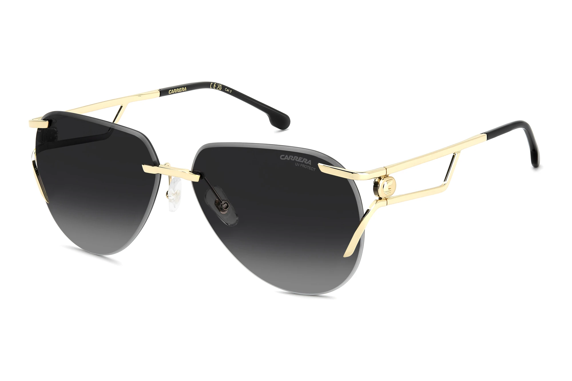 Carrera CARRERA 3103/S 000/9O GREY SHADEDROSE GOLD Carrera CARRERA 3103/S 000/9O GREY SHADEDROSE GOLD