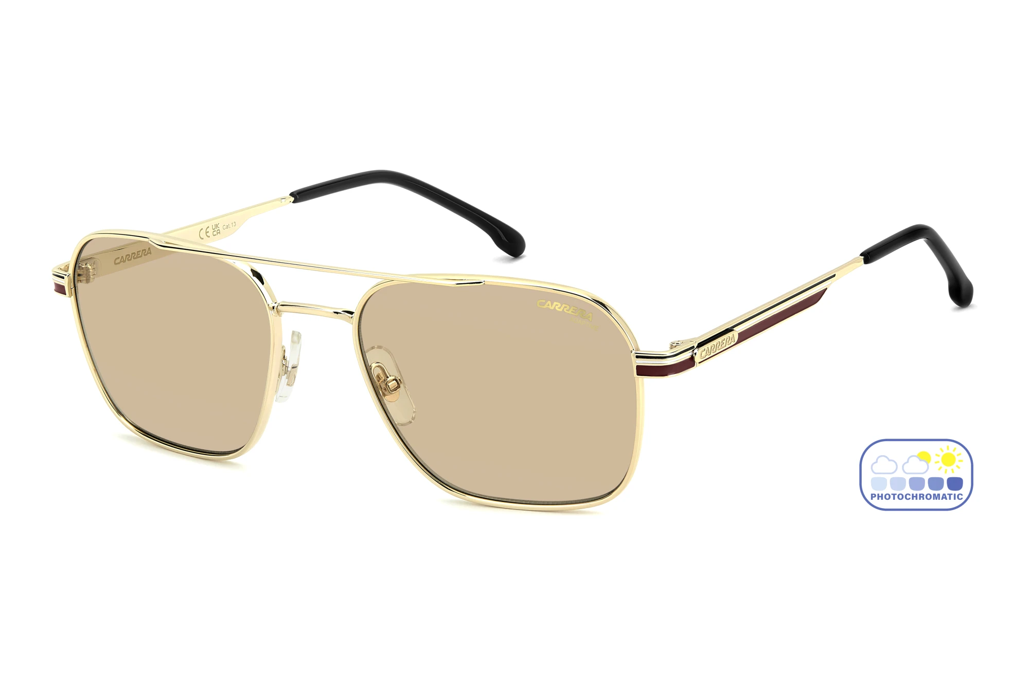 Carrera CARRERA 379/S NOA/II BROWN PHOTOCHROMATIC ANTIREFLEXGOLD BURGUNDY Carrera CARRERA 379/S NOA/II BROWN PHOTOCHROMATIC ANTIREFLEXGOLD BURGUNDY