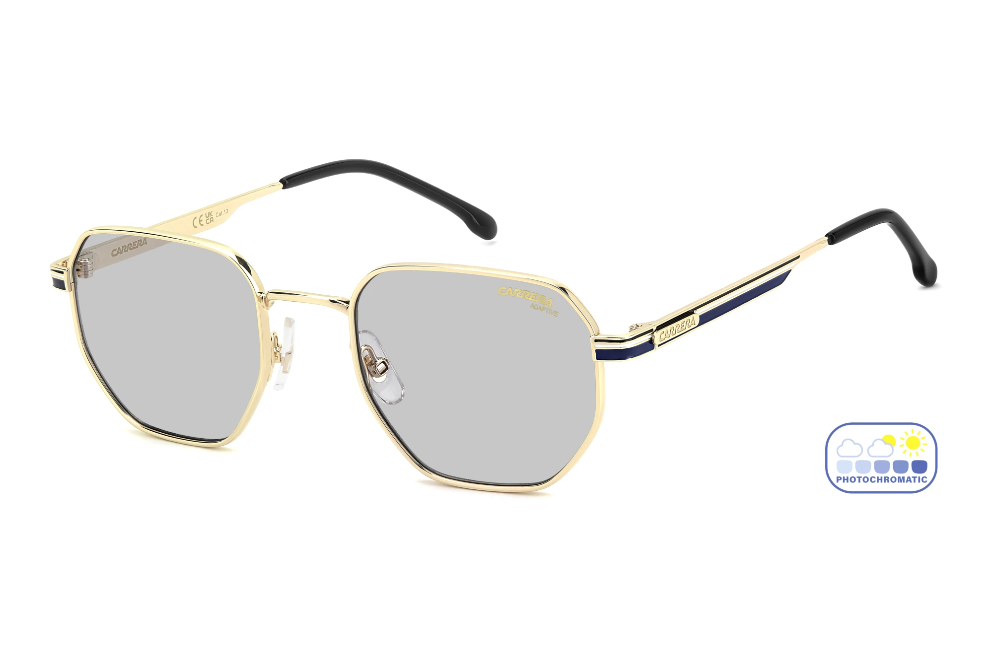 Carrera CARRERA 380/S LKS/7O GREY POLARIZEDGOLD BLUE Carrera CARRERA 380/S LKS/7O GREY POLARIZEDGOLD BLUE