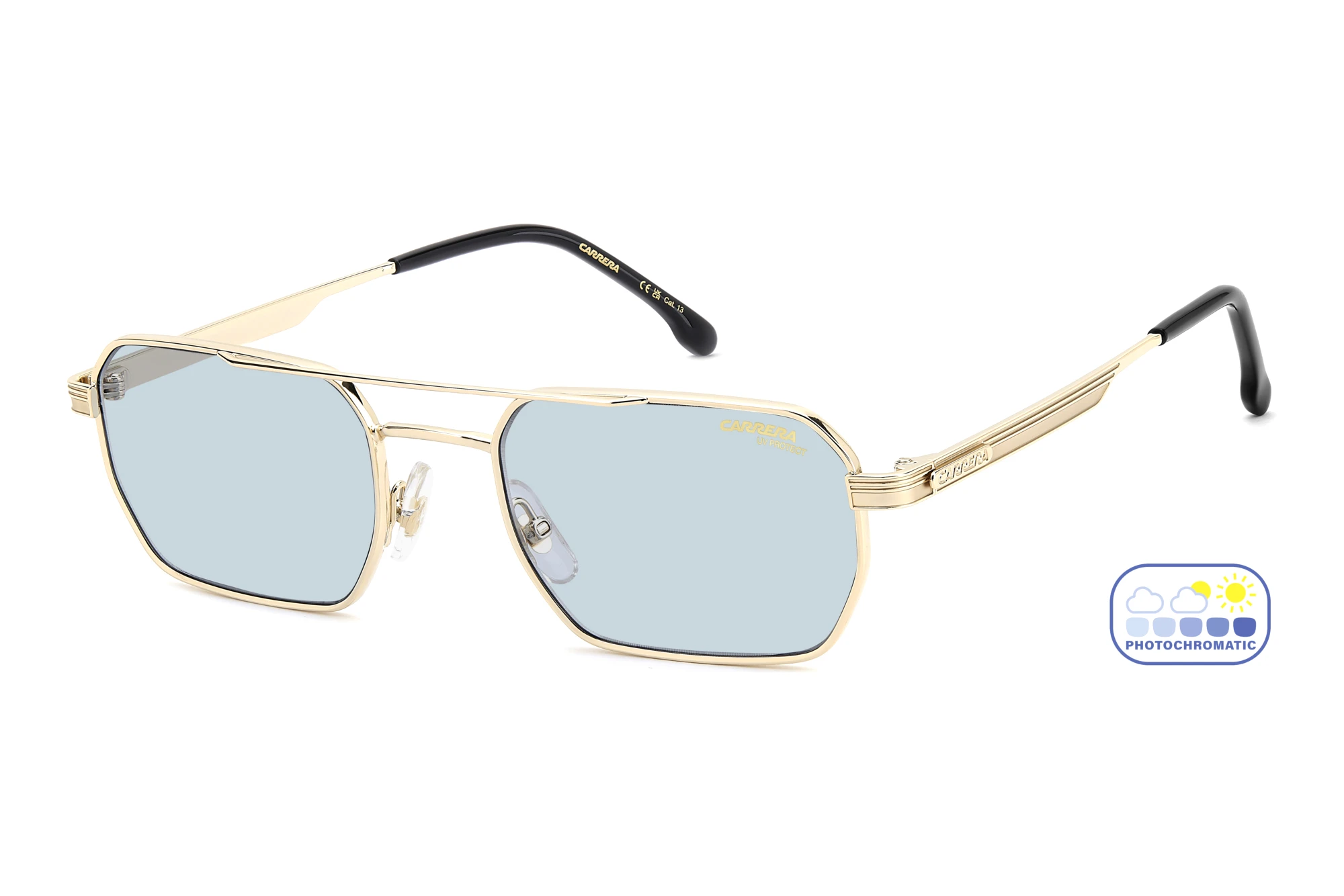 Carrera CARRERA 389/S J5G/SD BLUE PHOTOCHROMATIC ANTIREFLEXGOLD Carrera CARRERA 389/S J5G/SD BLUE PHOTOCHROMATIC ANTIREFLEXGOLD