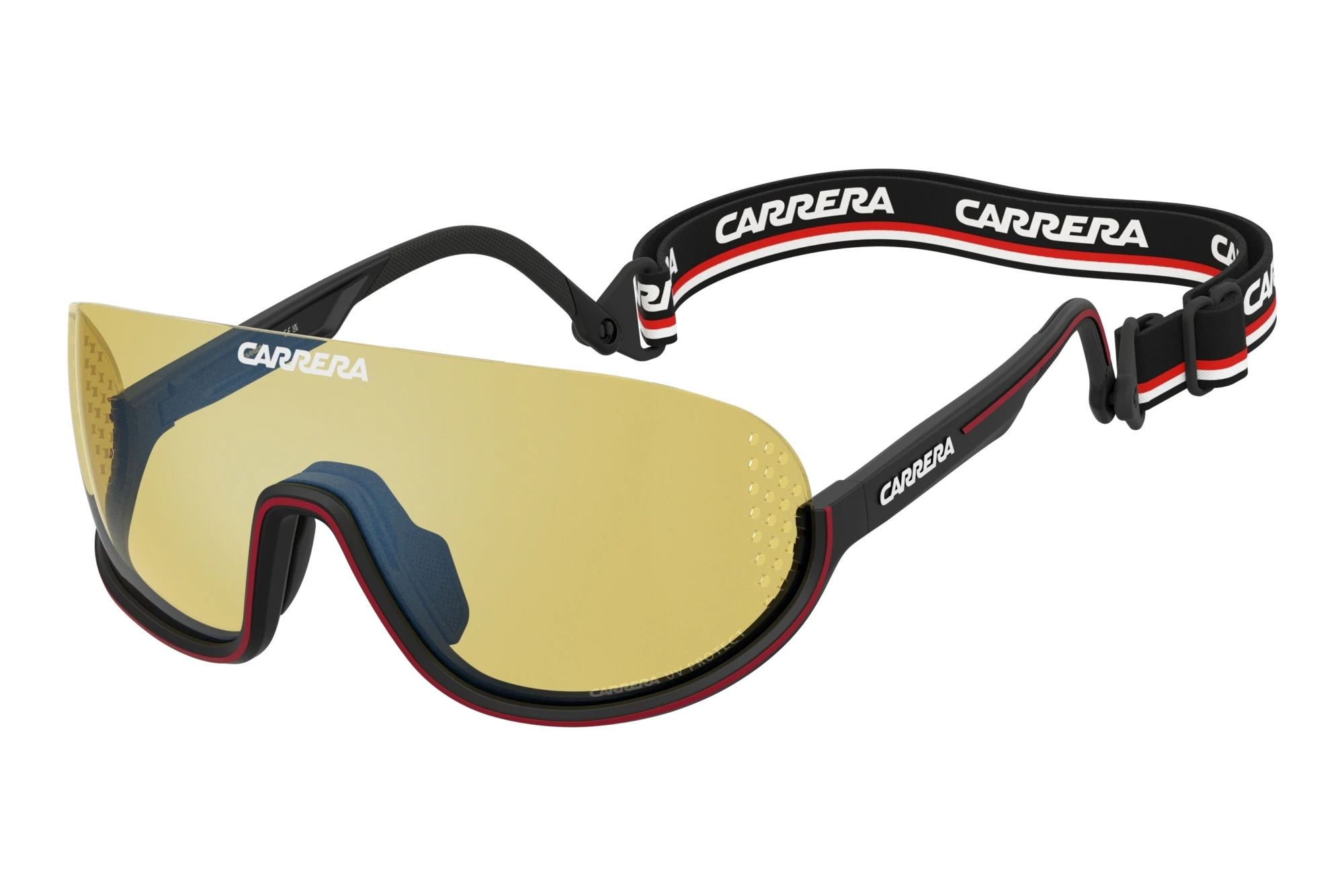 Carrera CARRERA EYEDRA BLX/HW YELLOWMATTE BLACK RED Carrera CARRERA EYEDRA BLX/HW YELLOWMATTE BLACK RED