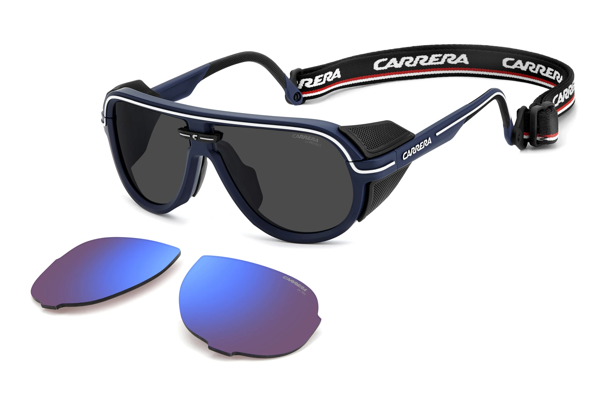 Carrera EVEREST/S FLL/IR GREYMATTE BLUE Carrera EVEREST/S FLL/IR GREYMATTE BLUE