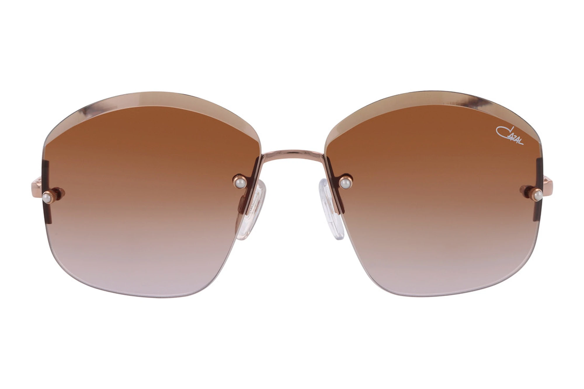 Cazal CZ 217/3-2 001 braun verlaufendrosegold Cazal CZ 217/3-2 001 braun verlaufendrosegold