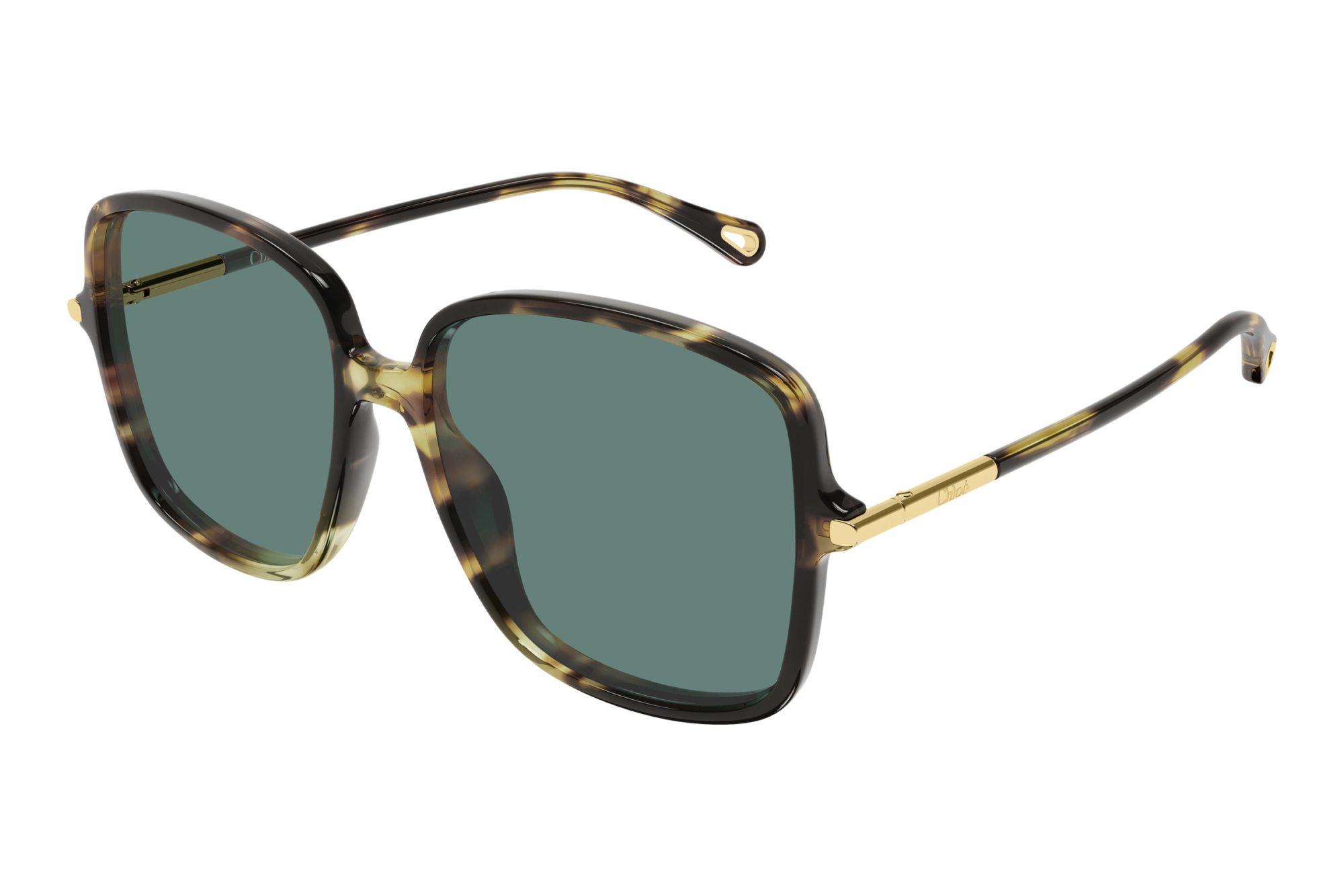 Chloé CH0396S 002 HAVANA Chloé CH0396S 002 HAVANA