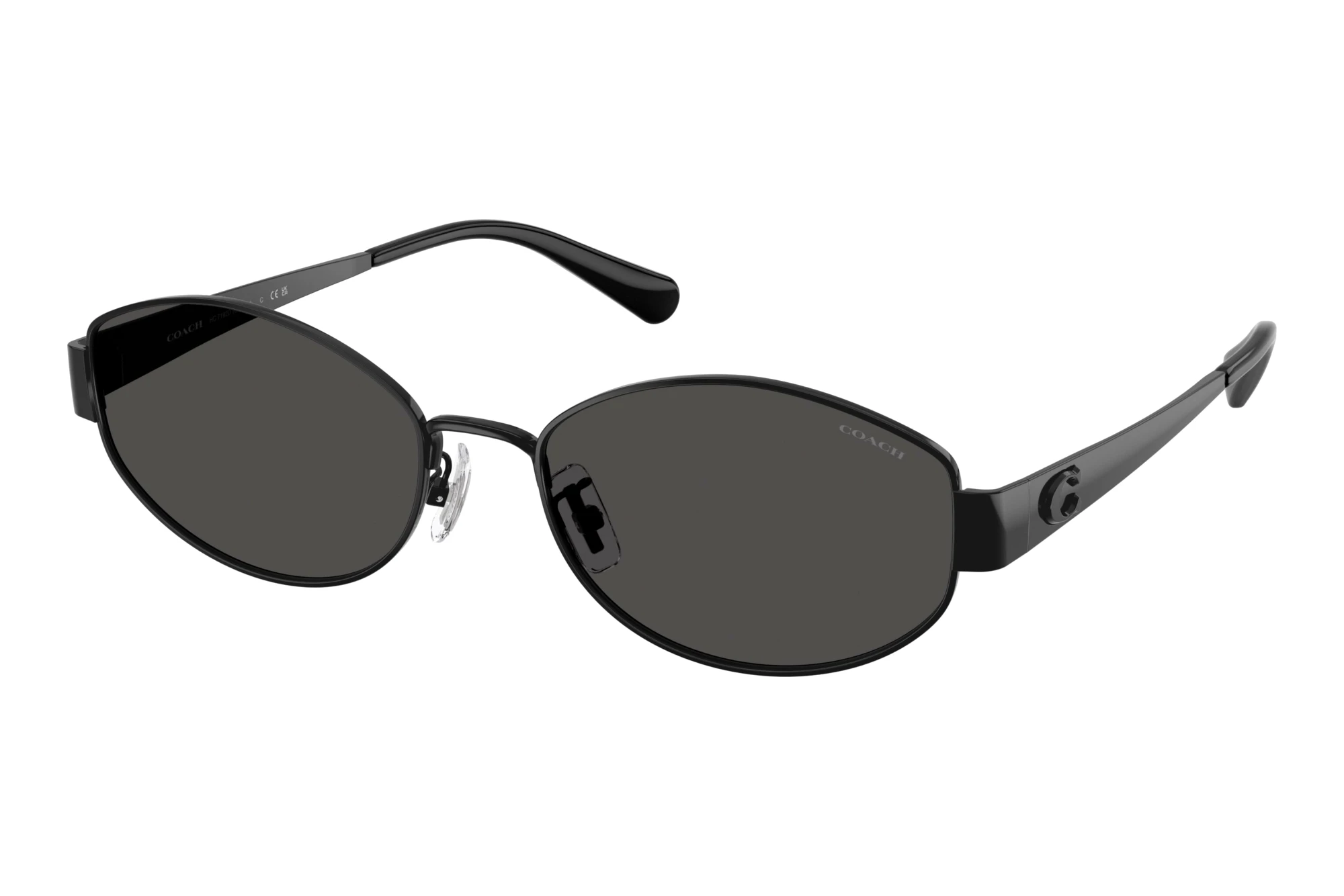 Coach HC7192D 934487 Grey SolidShiny Black Coach HC7192D 934487 Grey SolidShiny Black