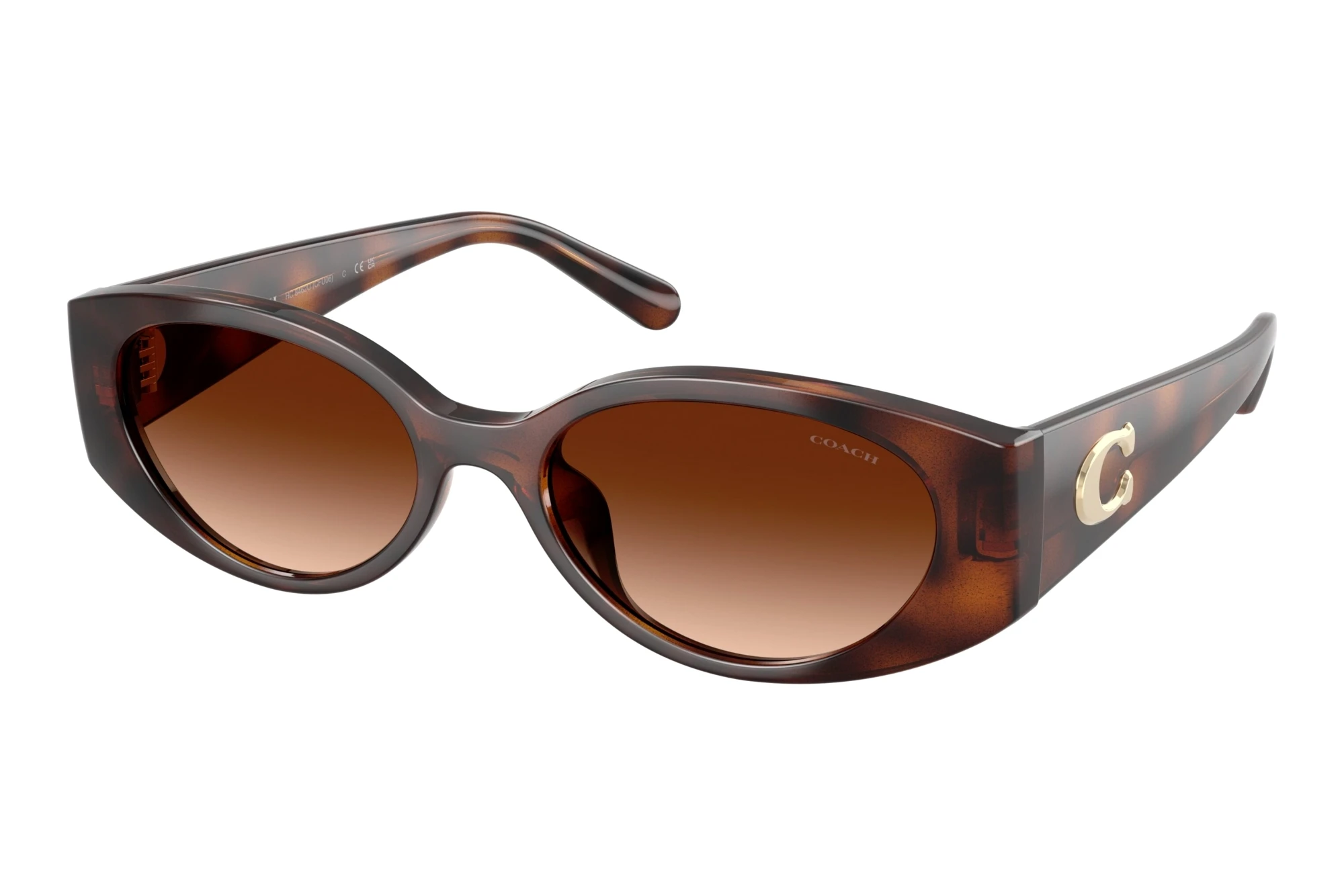 Coach HC8462U 512074 Brown GradientDark Tortoise Coach HC8462U 512074 Brown GradientDark Tortoise