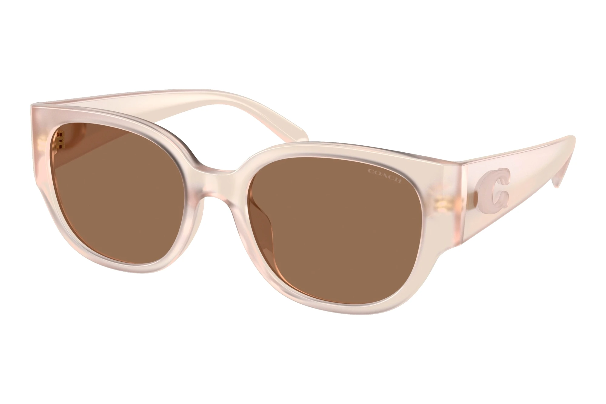Coach HC8469D 597673 Brown SolidSmoke Rose Coach HC8469D 597673 Brown SolidSmoke Rose