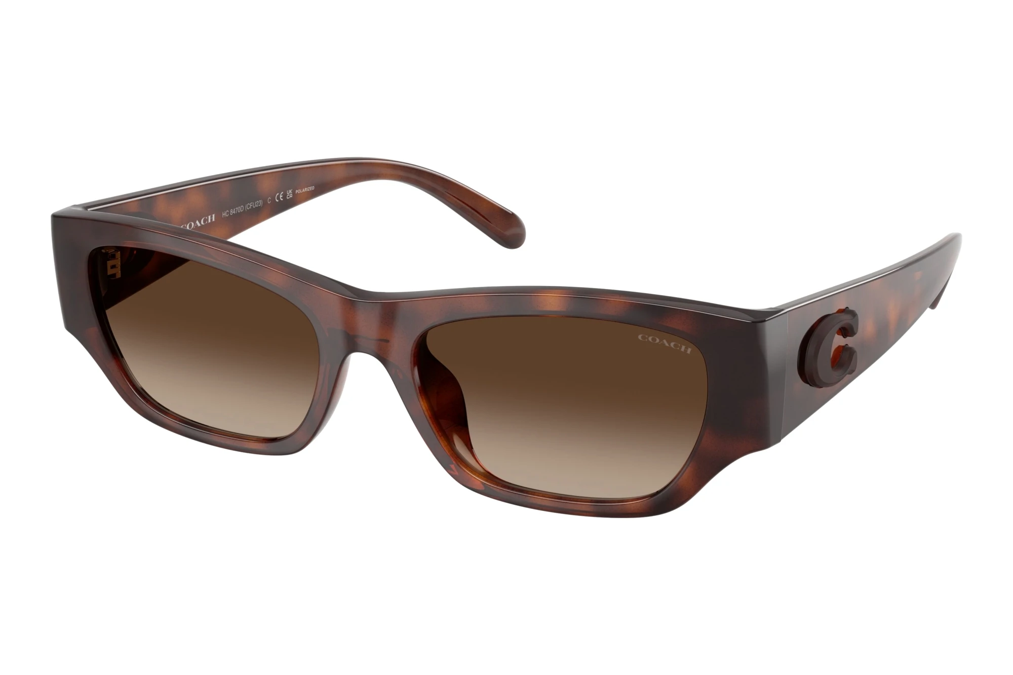 Coach HC8470D 512087 Brown Gradient PolarizedDark Tortoise Coach HC8470D 512087 Brown Gradient PolarizedDark Tortoise