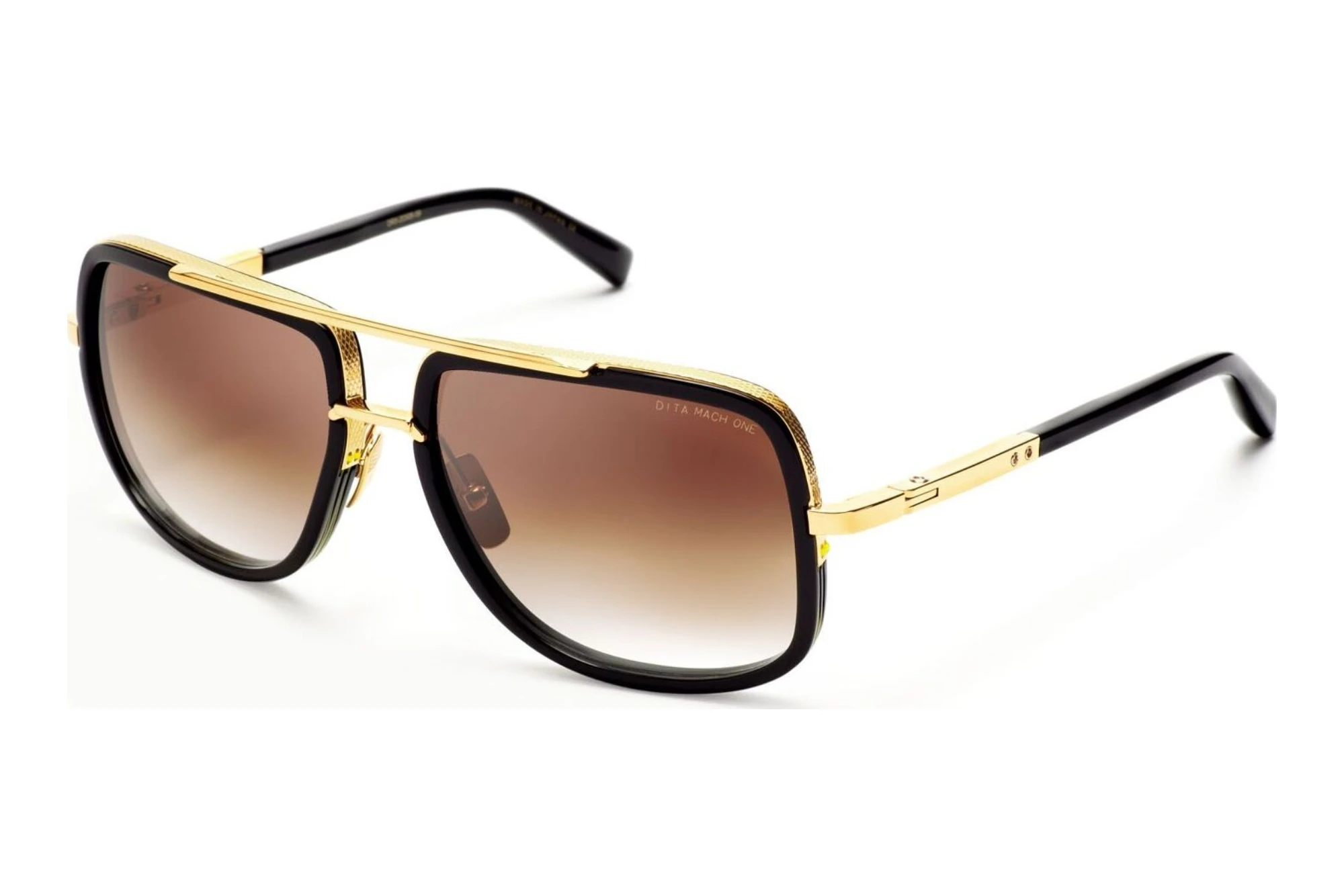 DITA DRX-2030B 59 BROWN GRADIENTBLACK/YELLOW GOLD DITA DRX-2030B 59 BROWN GRADIENTBLACK/YELLOW GOLD