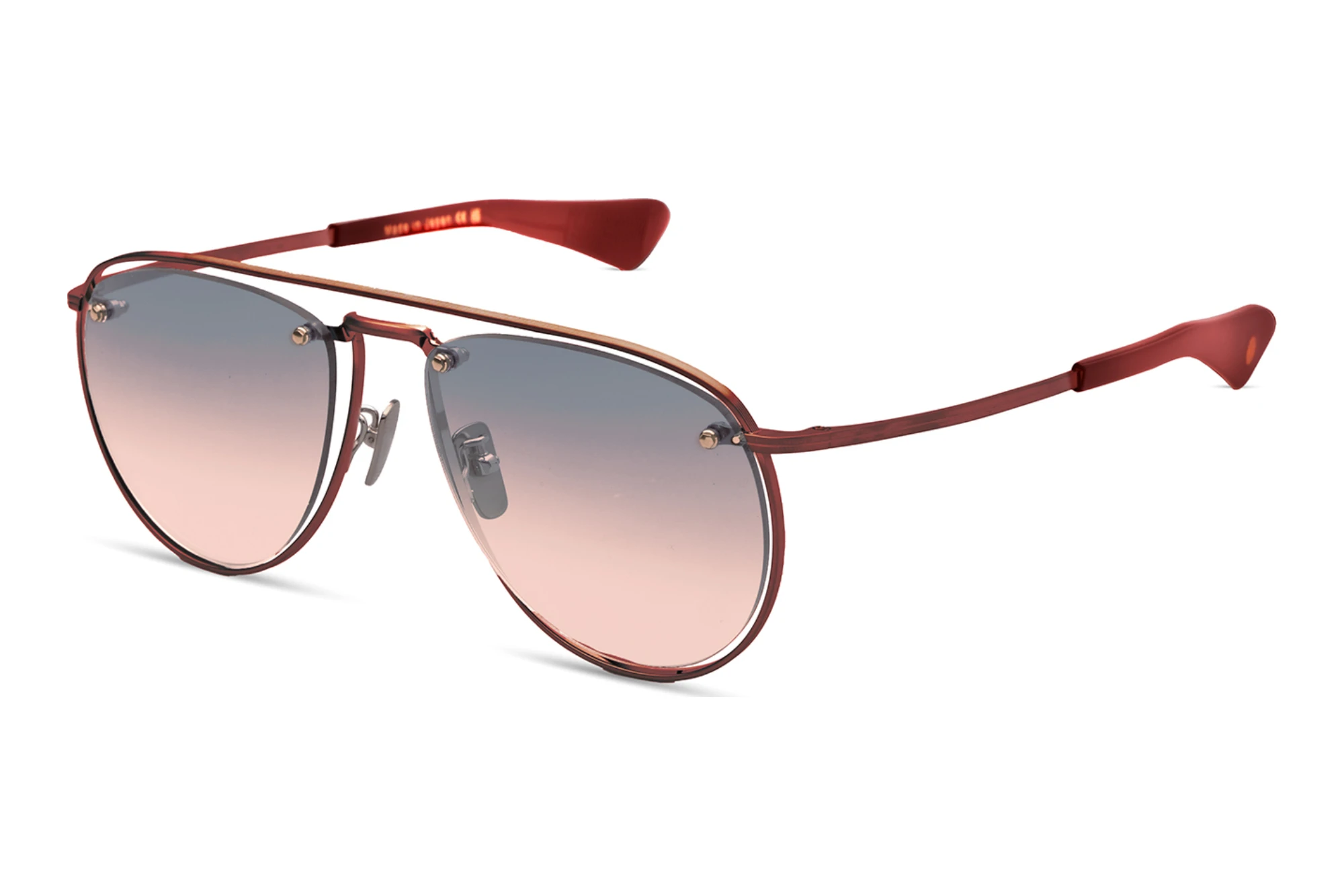 DITA DTS-176 04A GREY TO PEACH GRADIENTANTIQUE COPPER - SIENNA BLAZE DITA DTS-176 04A GREY TO PEACH GRADIENTANTIQUE COPPER - SIENNA BLAZE