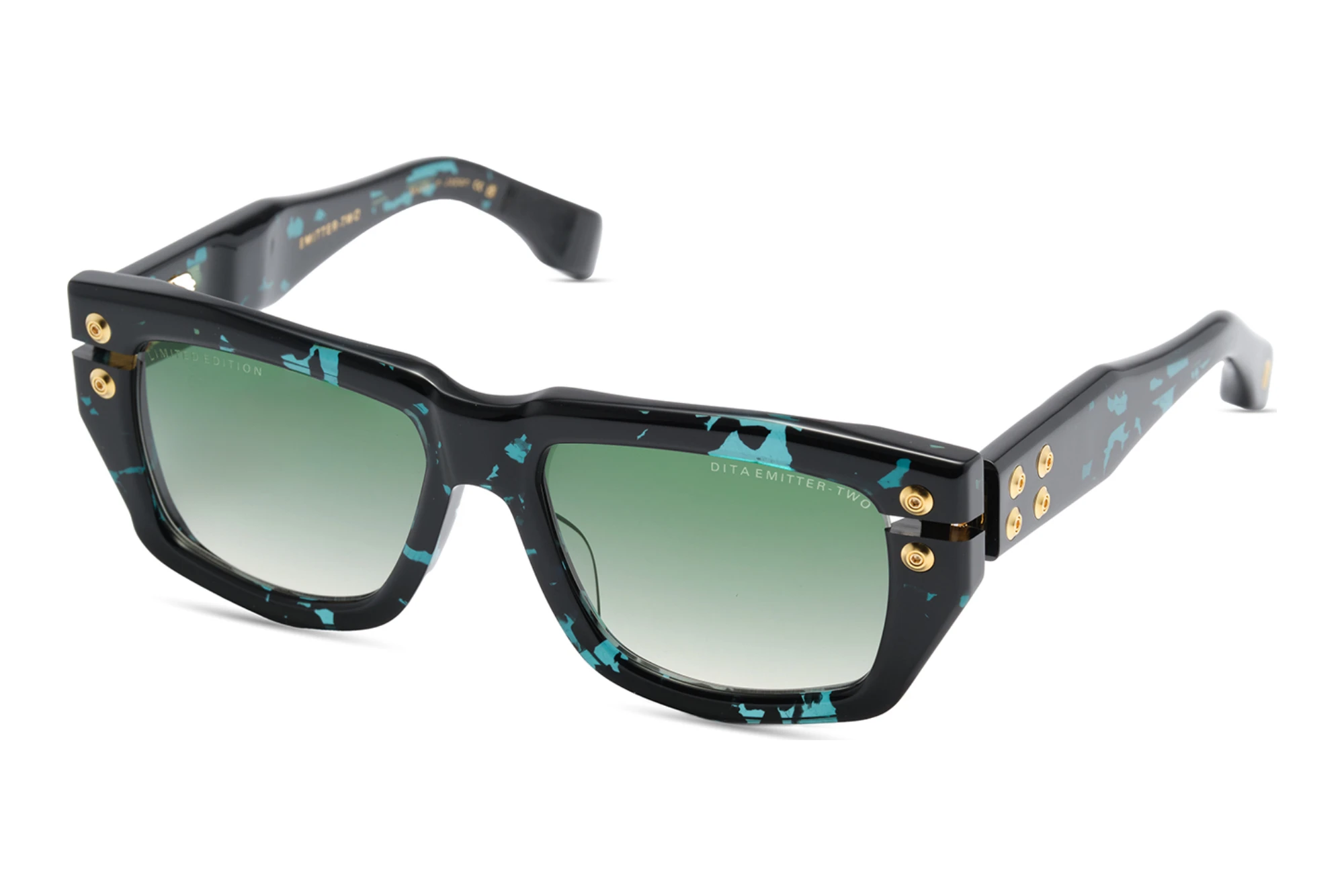 DITA DTS-445 02A LUNAR FOREST GRADIENTSTORM TORTOISE - YELLOW GOLD DITA DTS-445 02A LUNAR FOREST GRADIENTSTORM TORTOISE - YELLOW GOLD