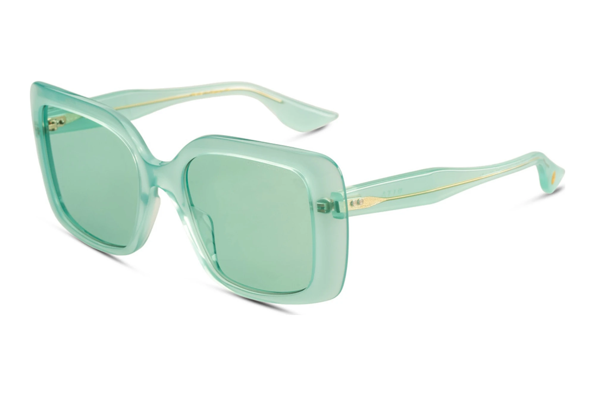 DITA DTS-716 03A MINTGREEN BEACH GLASS DITA DTS-716 03A MINTGREEN BEACH GLASS
