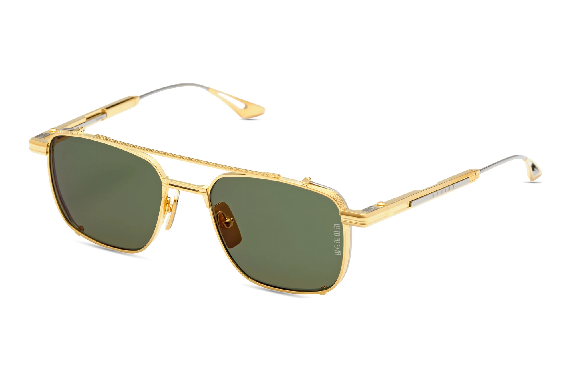 DITA-EPILUXURY DES-019 02A GREEN AR22K GOLD PLATED - BLACK PALLADIUM DITA-EPILUXURY DES-019 02A GREEN AR22K GOLD PLATED - BLACK PALLADIUM