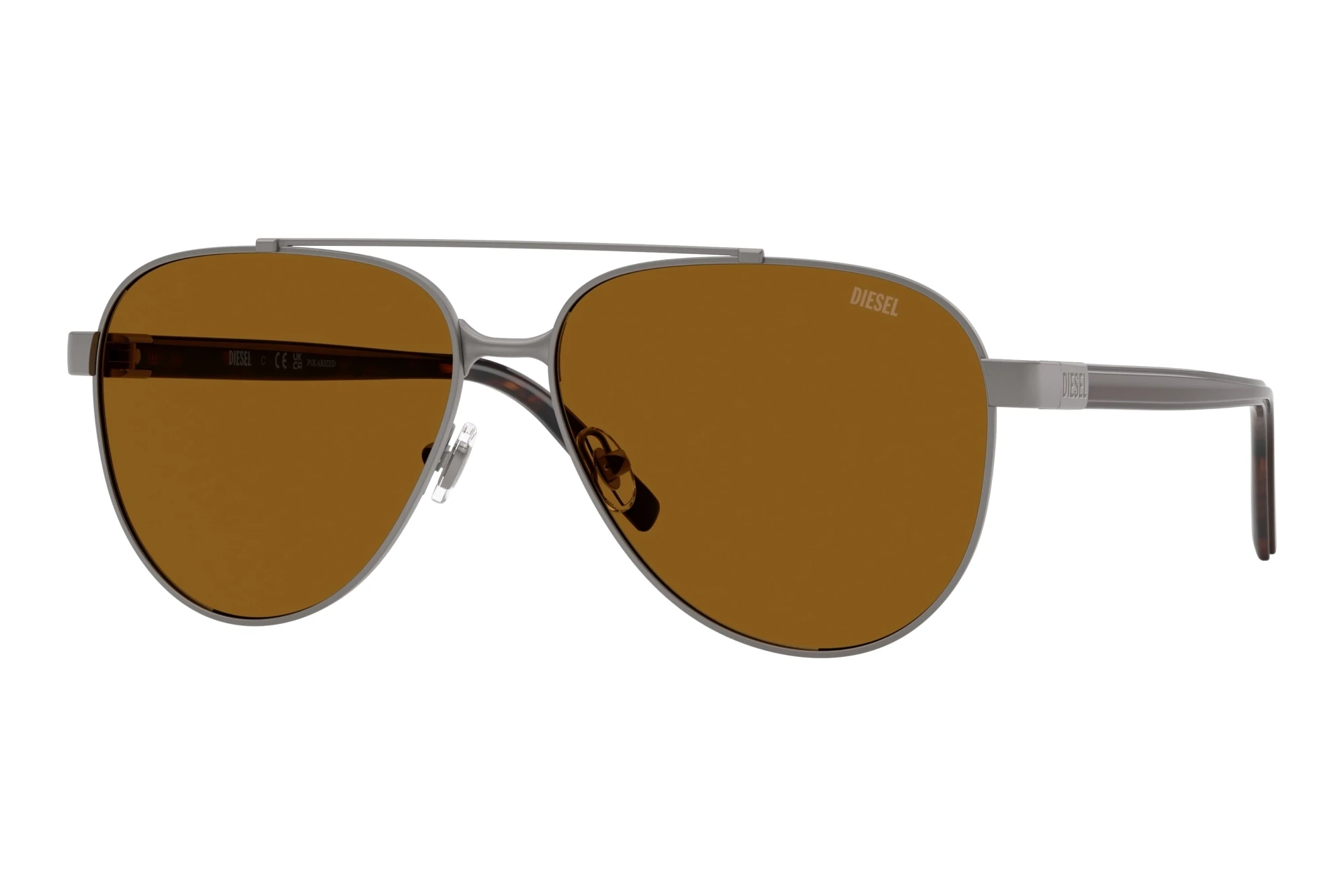 Diesel DL1021 104383 BrownMatte Gunmetal Diesel DL1021 104383 BrownMatte Gunmetal