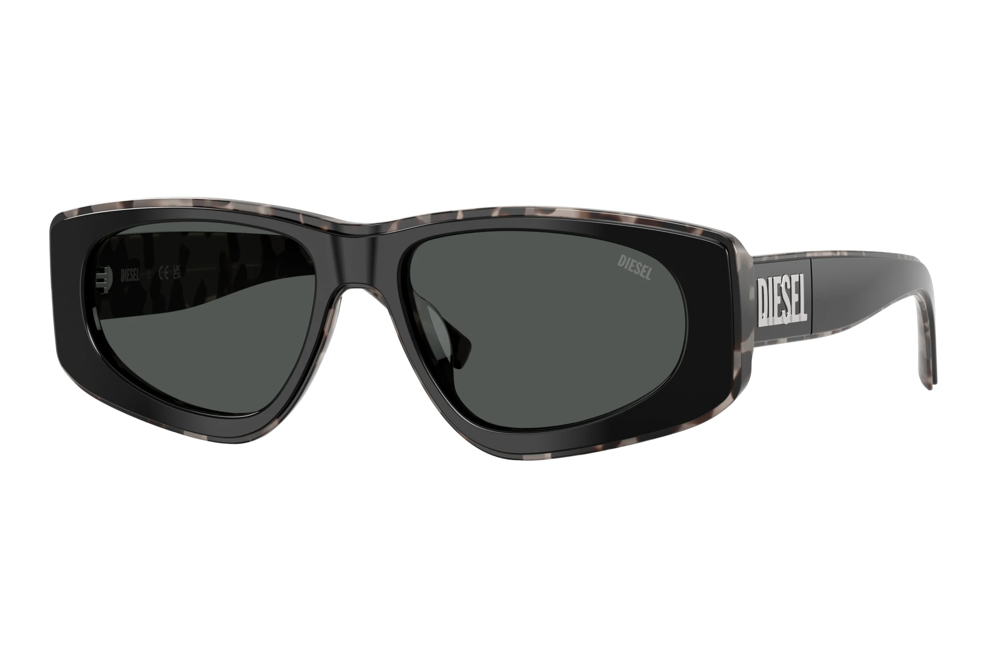 Diesel DL2021U 206887 Dark GreyTop Nero/Tartaruga Ghiaccio Diesel DL2021U 206887 Dark GreyTop Nero/Tartaruga Ghiaccio