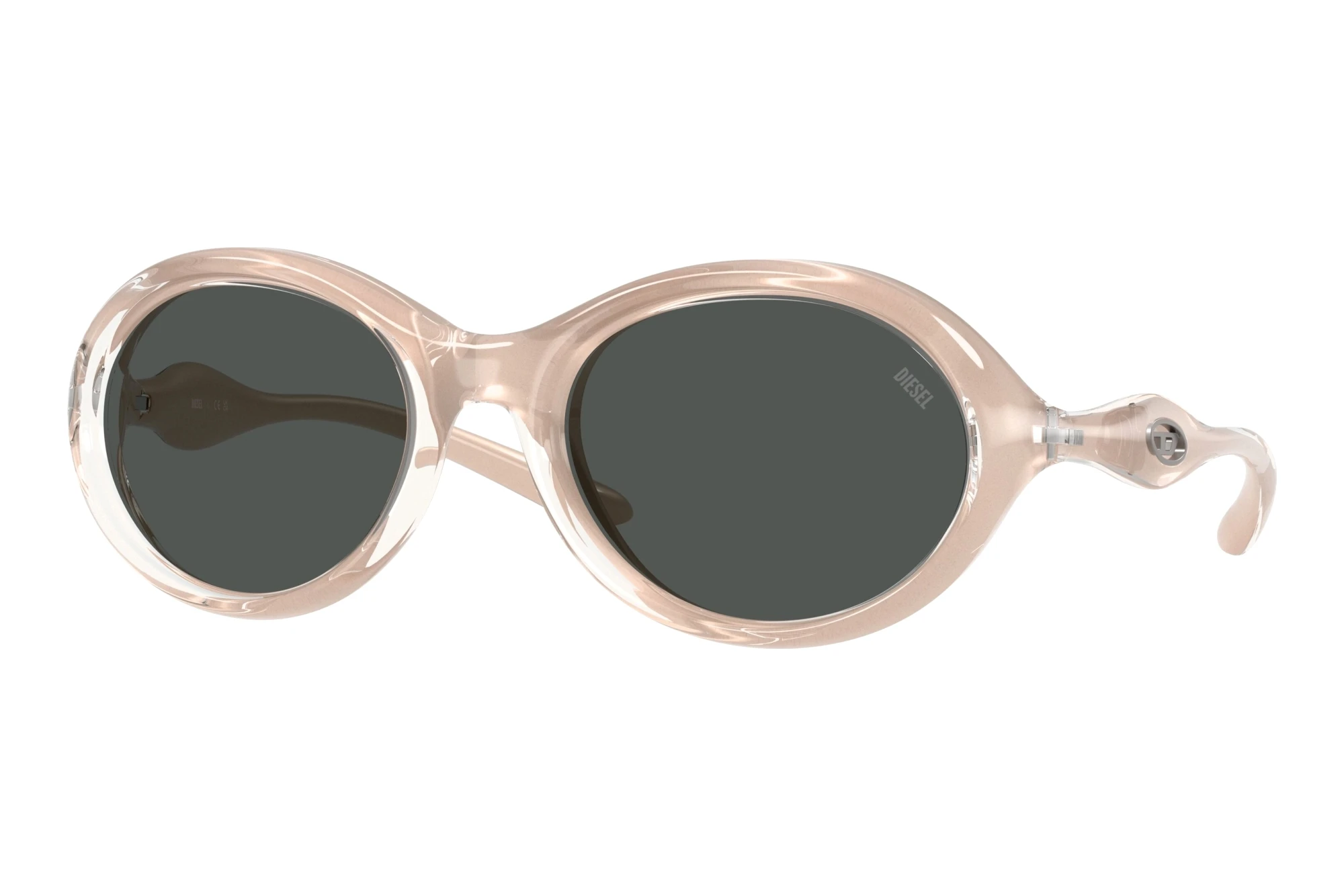 Diesel DL3009U 203487 Dark GreyCrystal/Green Diesel DL3009U 203487 Dark GreyCrystal/Green