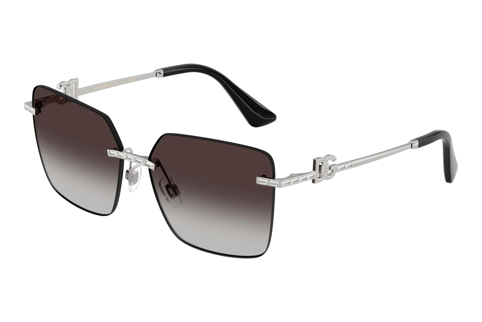 Dolce & Gabbana DG2332B 05/8G Grey GradientSilver Dolce & Gabbana DG2332B 05/8G Grey GradientSilver