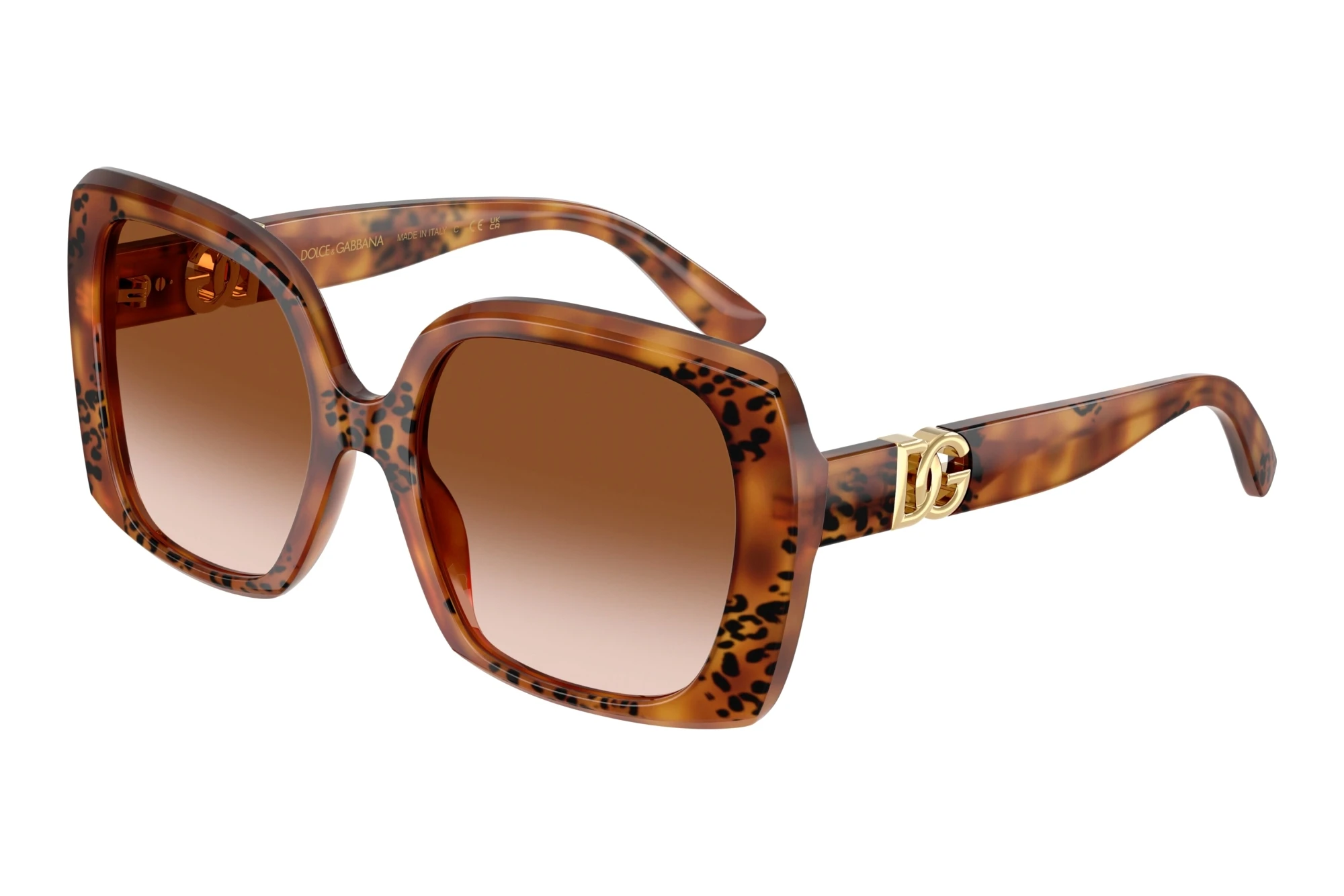 Dolce & Gabbana DG4475 338013 Brown GradientHavana Leo Dolce & Gabbana DG4475 338013 Brown GradientHavana Leo