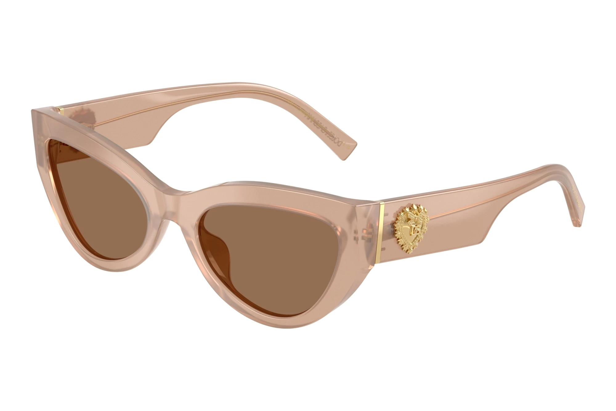 Dolce & Gabbana DG4536 304273 Dark BrownOpal Brown Dolce & Gabbana DG4536 304273 Dark BrownOpal Brown